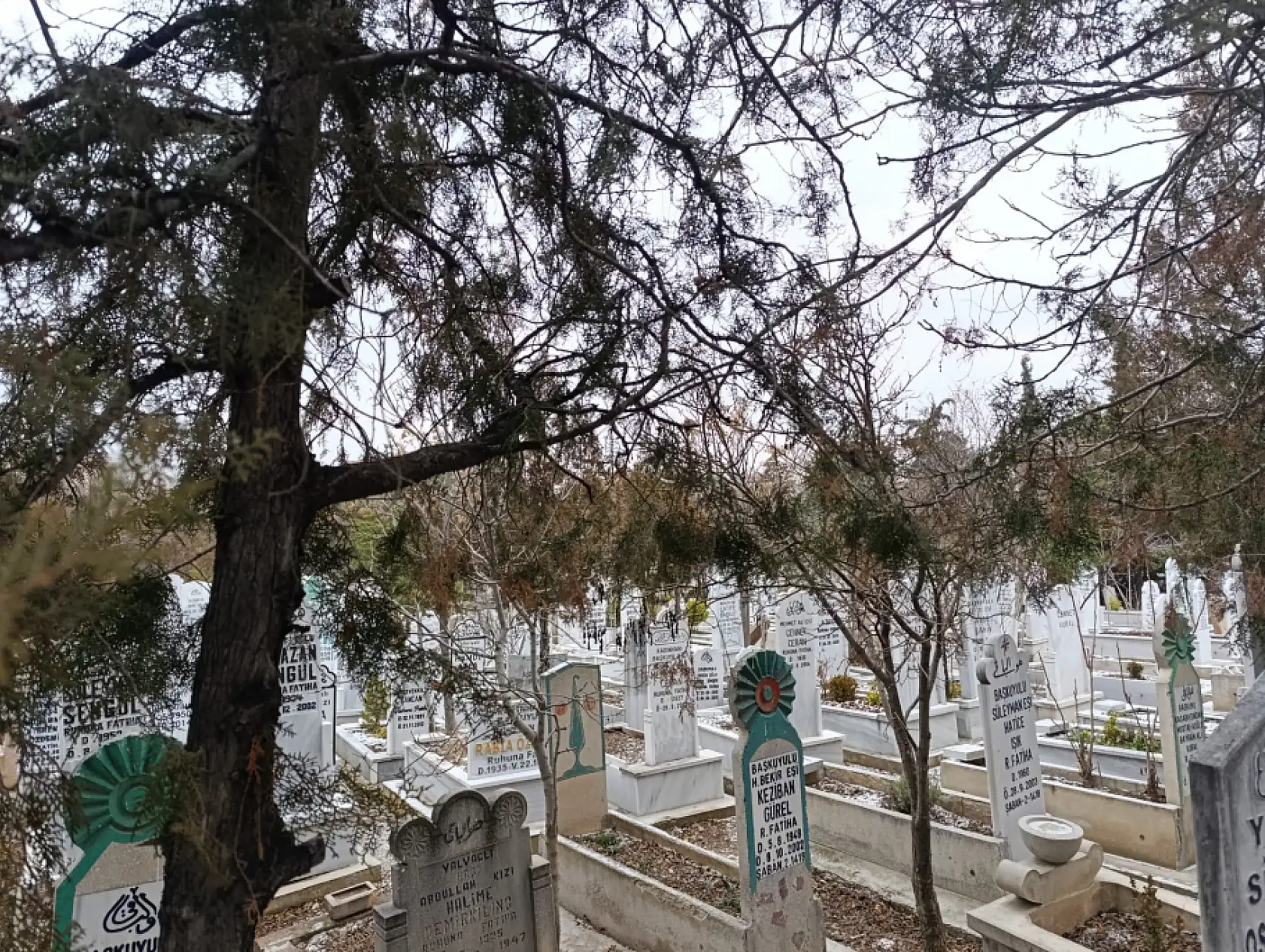 Konya'da 16 Ocak 2026 Cuma günü vefat edenler