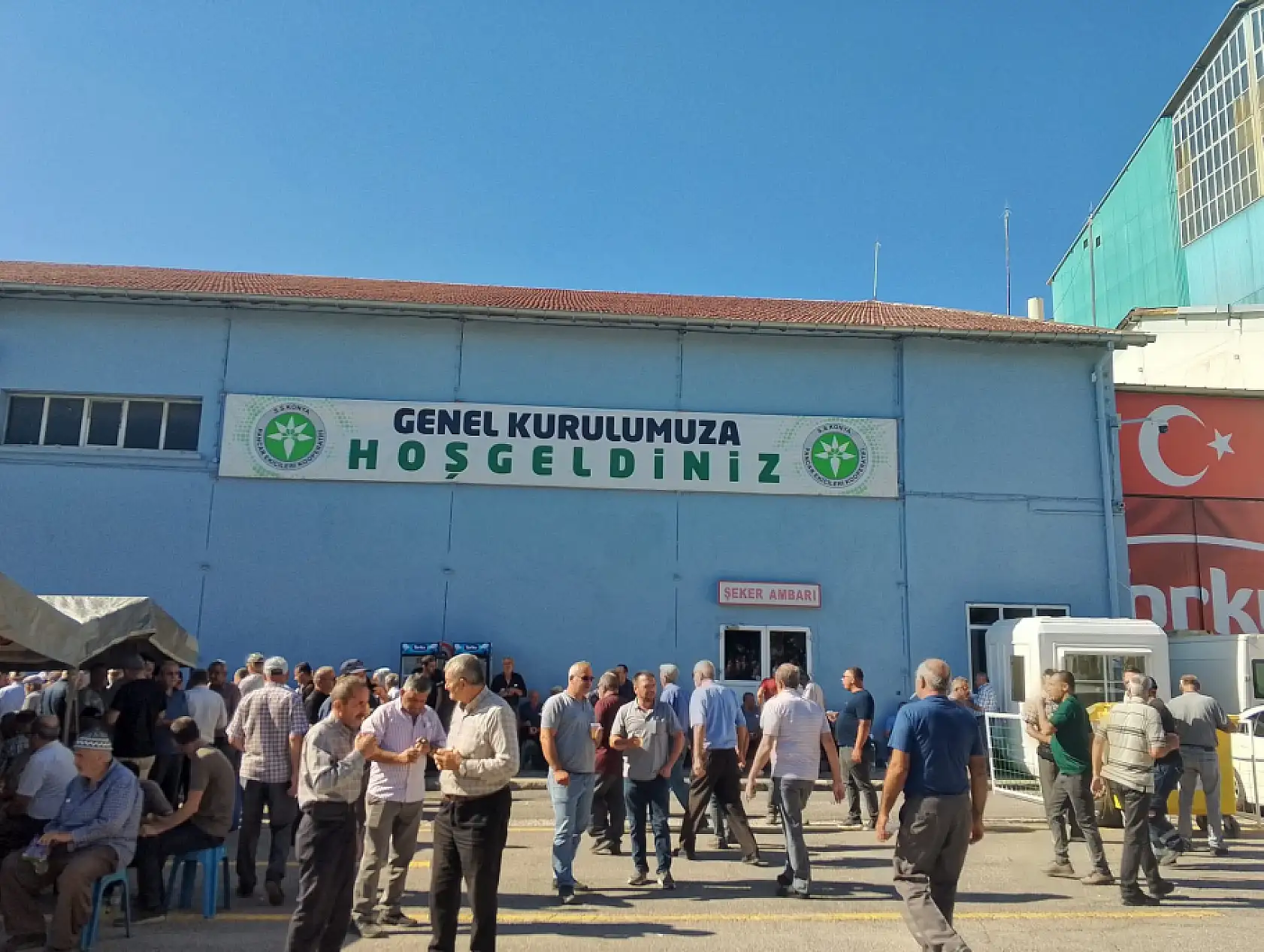 Konya Şeker'de kritik gün! Çiftçinin sorunları masada