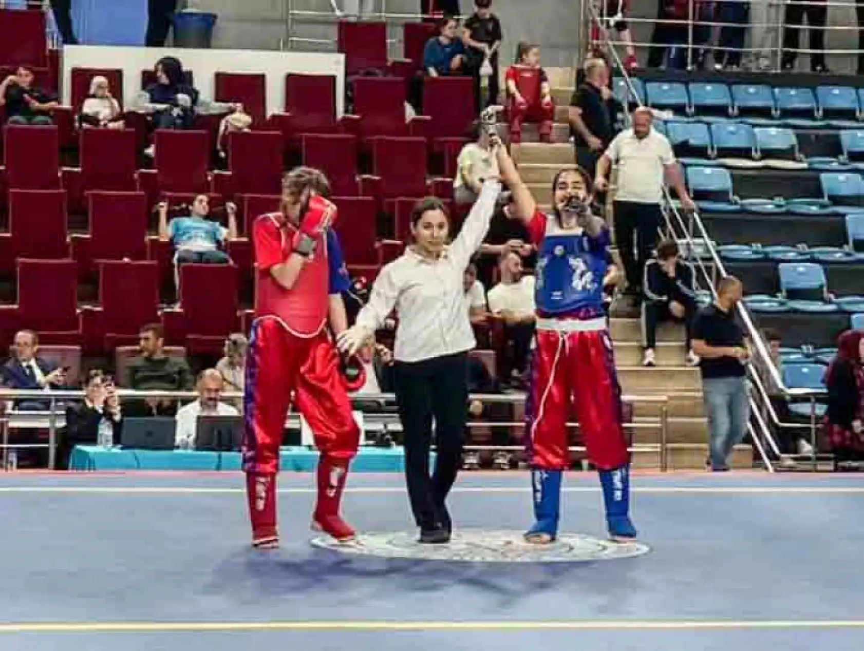 Konya'nın sporcuları Wushu'da rakip tanımadı