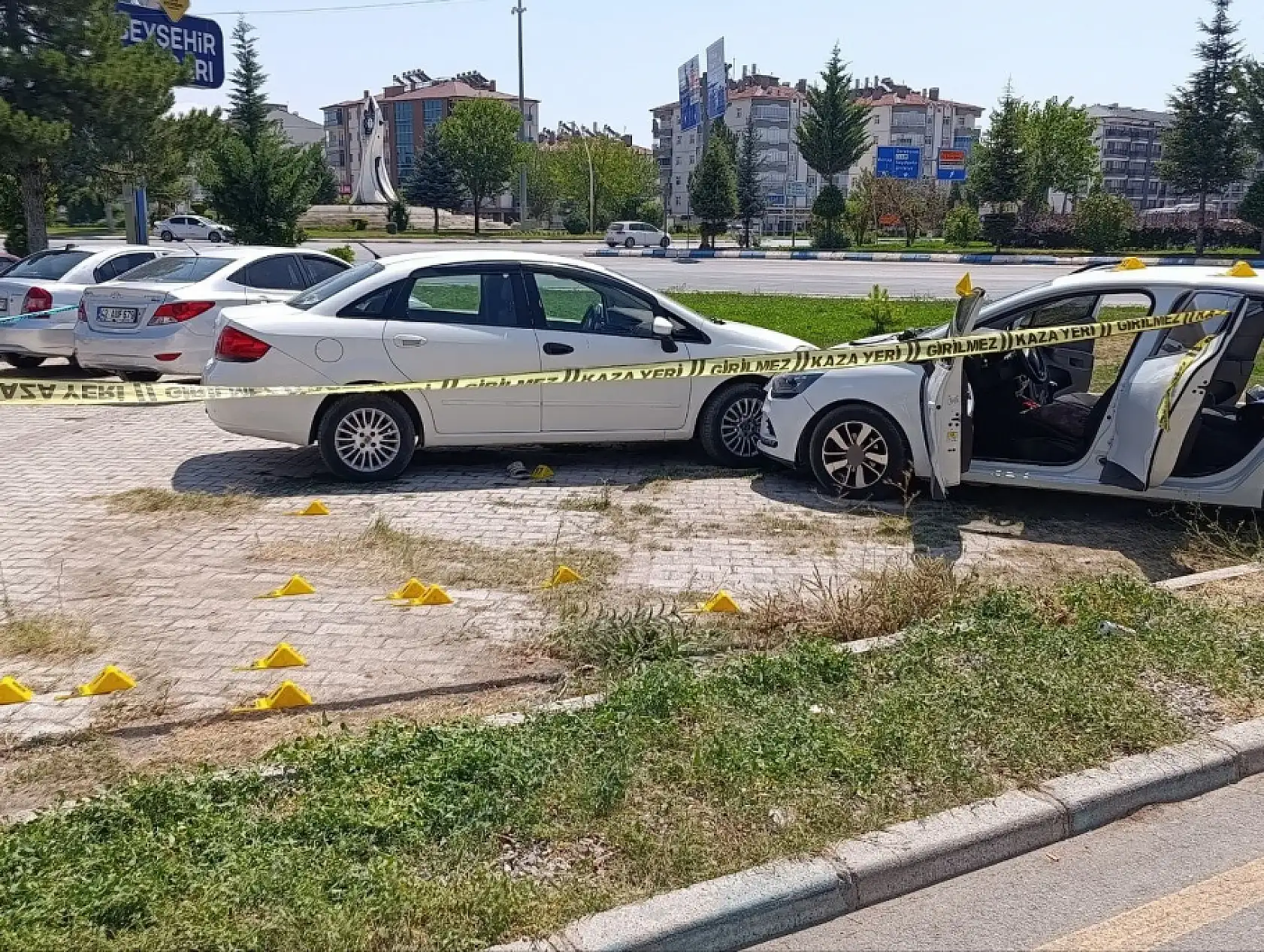 Konya'daki otogarda kanlı hesaplaşma! 2 yaralı