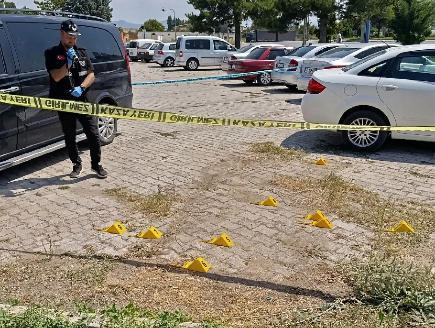 Konya'daki otogarda kanlı hesaplaşma! 2 yaralı