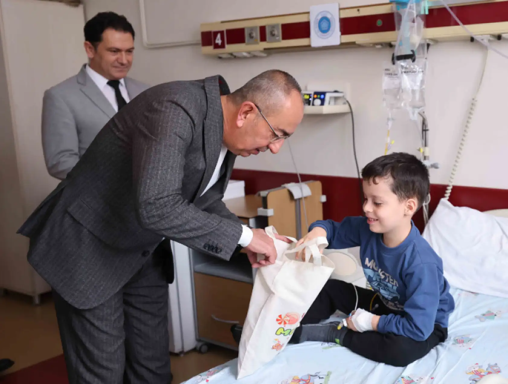 Konya'da Şivlilik sevinci hastane odalarına taşındı