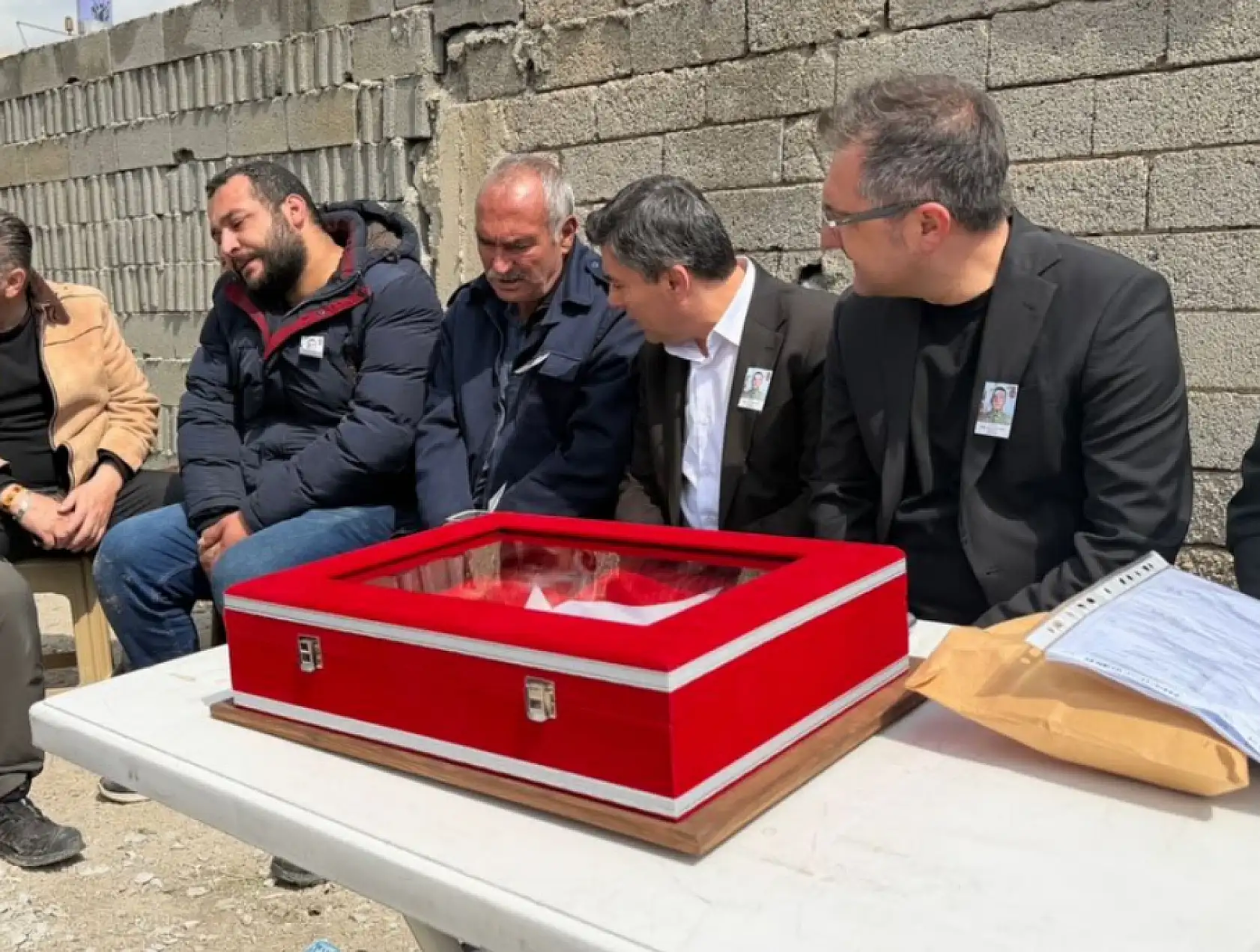 Konya şehidini sonsuzluğa uğurladı!