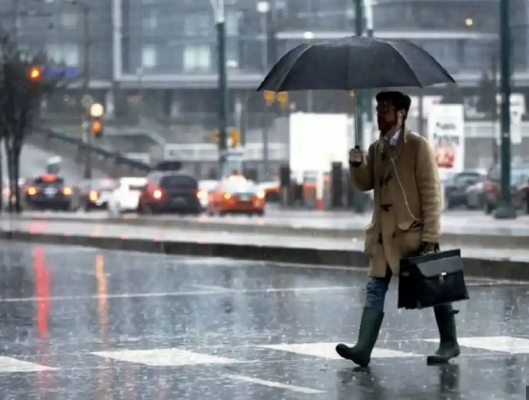  Meteoroloji'den Konya'ya yağış uyarısı!