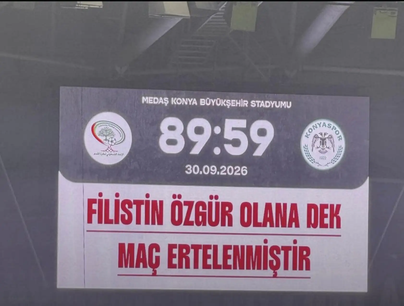 'Stat Dolmaz' dediler, Konyalılar akın etti! 89.59'da verilen mesaj geceye damga vurdu