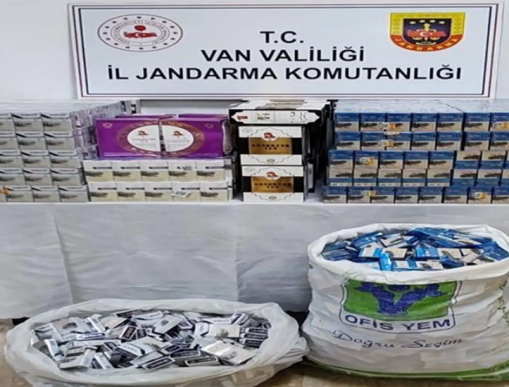 Jandarmadan kaçakçılığa geçit yok!