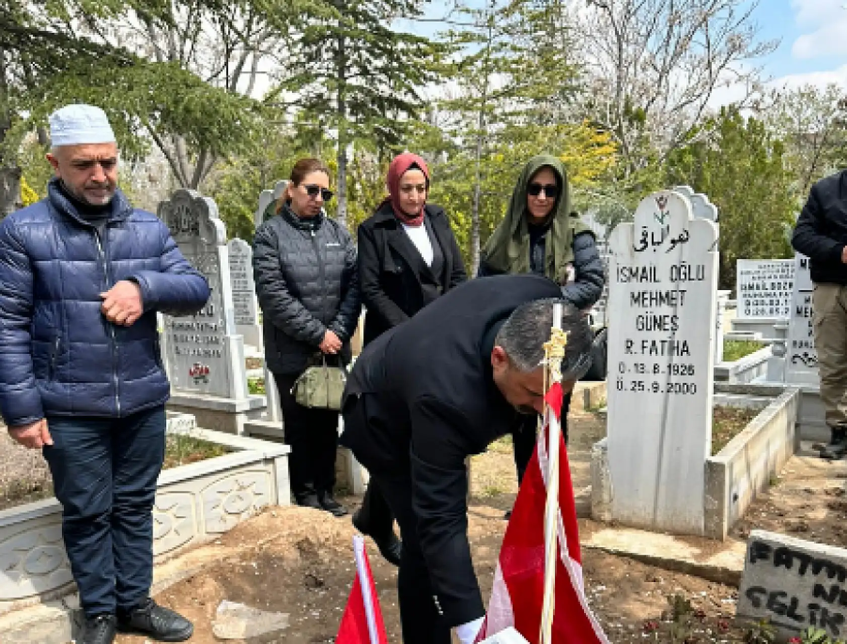 Konyalı şehit öğretmen mezarı başında anıldı: 'Cezalar caydırıcı olmalı'