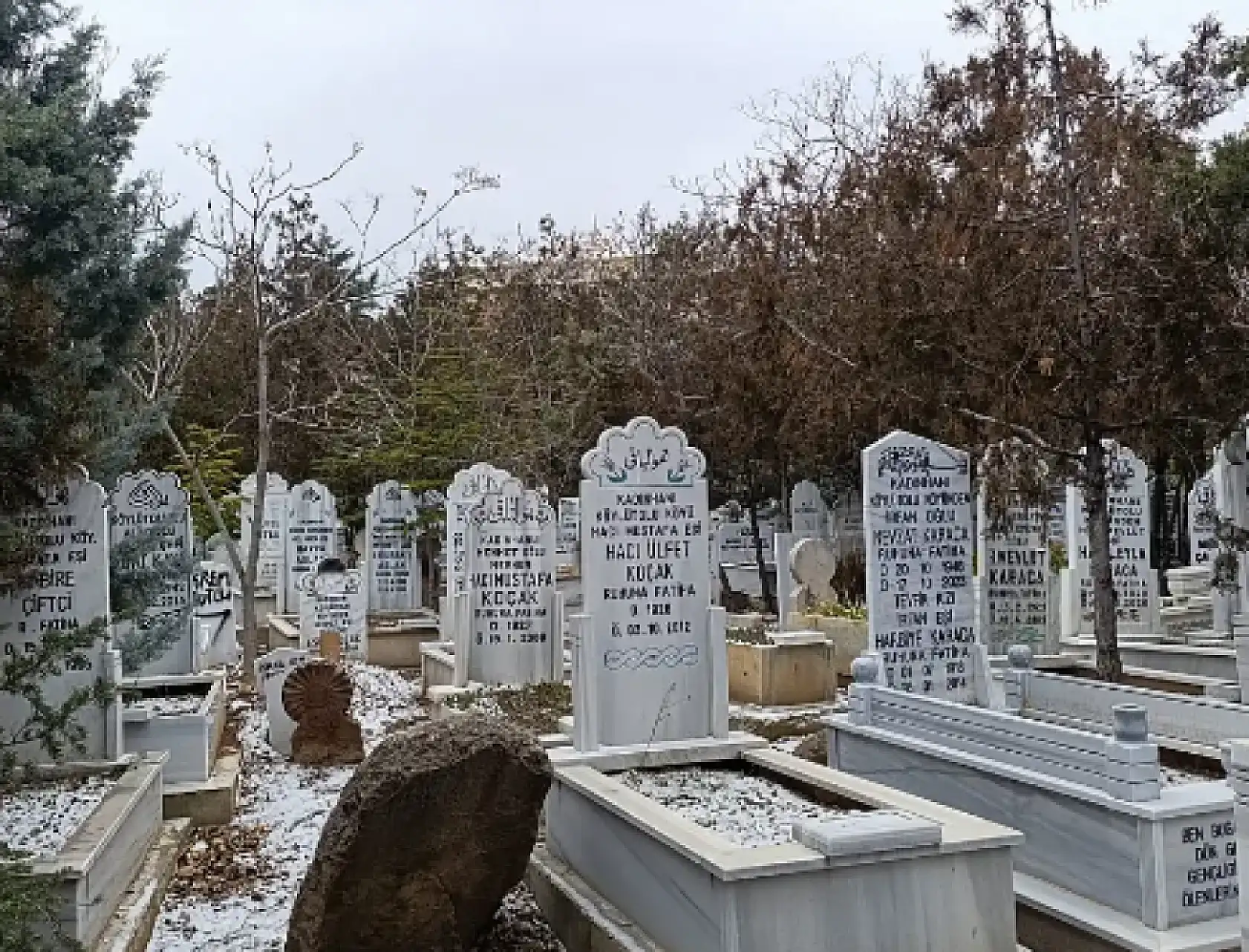 Konya'da 1 Mart 2026 Pazar günü vefat edenler