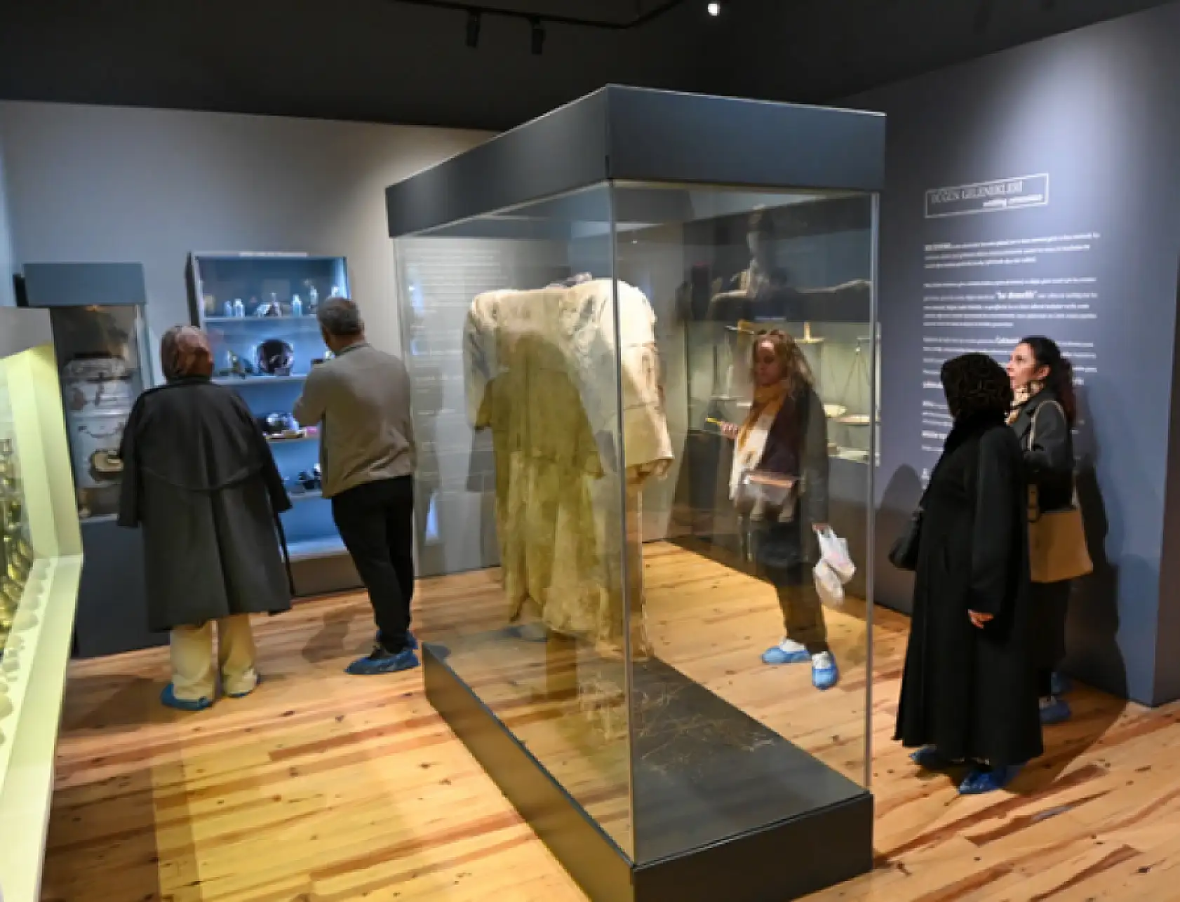 Konya'nın tarihi mekanlarına ziyaretçi akını!