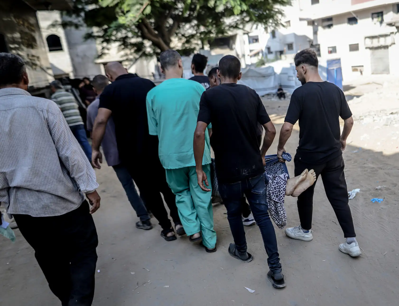 Gazze'de soykırım sürüyor: Can kaybı gün geçtikçe artıyor!