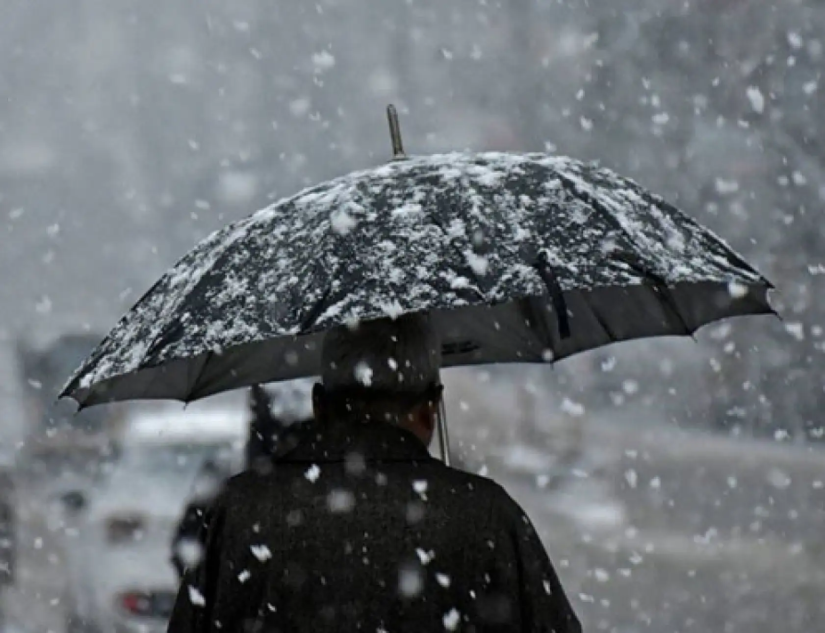 Konya'ya yağmurla karışık kar uyarısı!