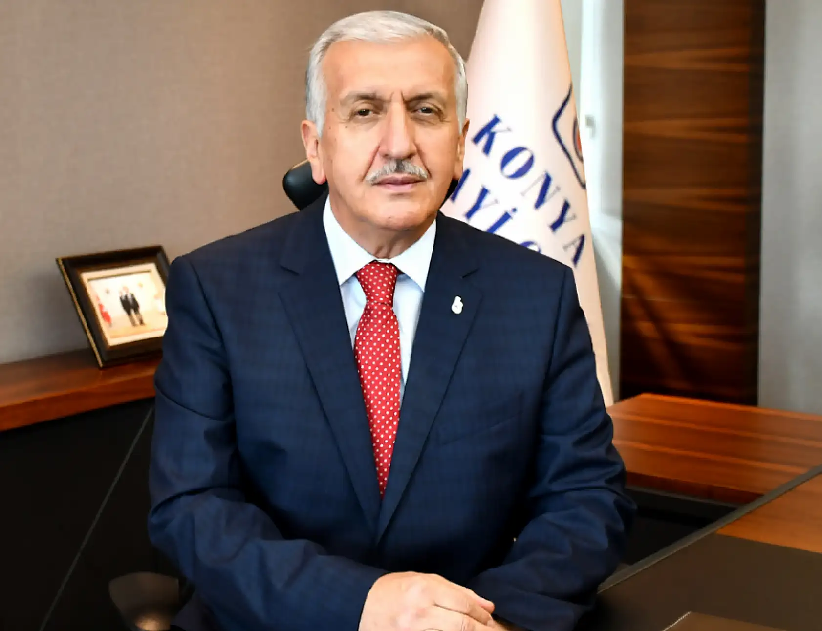 Başkan Büyükeğen: 'Konya sanayisi zor şartlara rağmen ihracat direncini korudu'