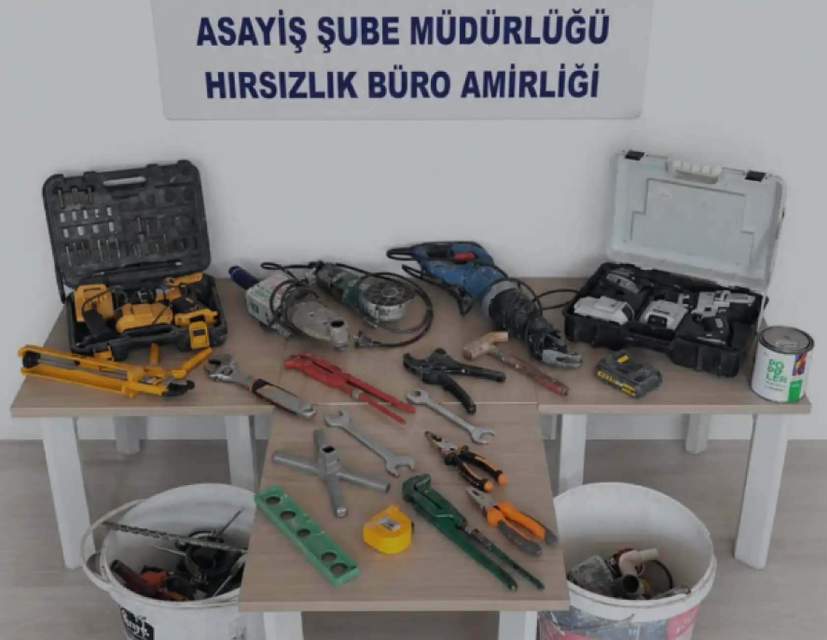 Konya'da Teksas'ı aratmayan hırsızlık olayları!