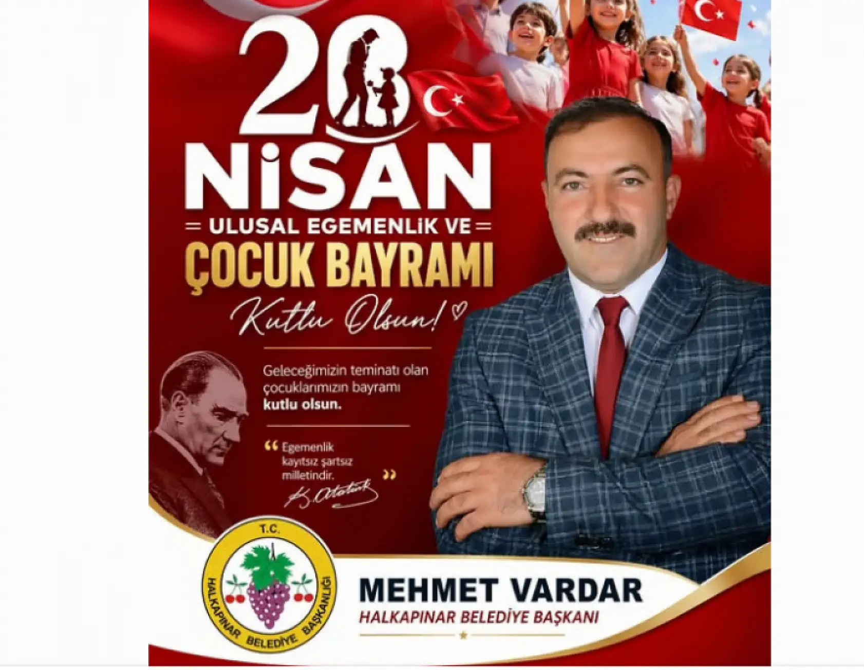 Konyalı BBP'li başkanlar 23 Nisan'ı kutladı!