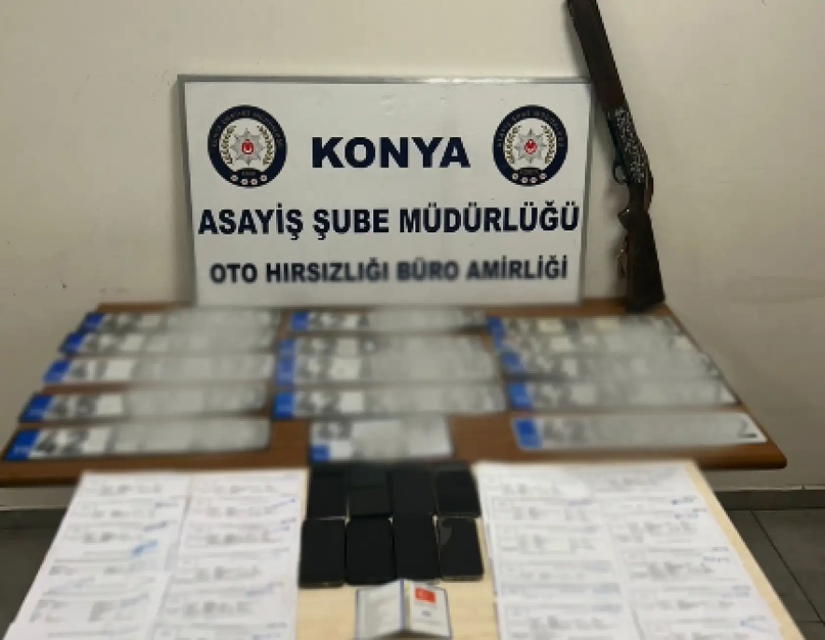 Konya'da 75 milyon TL'lik oto vurgununa operasyon: İşte nefes kesen anlar!