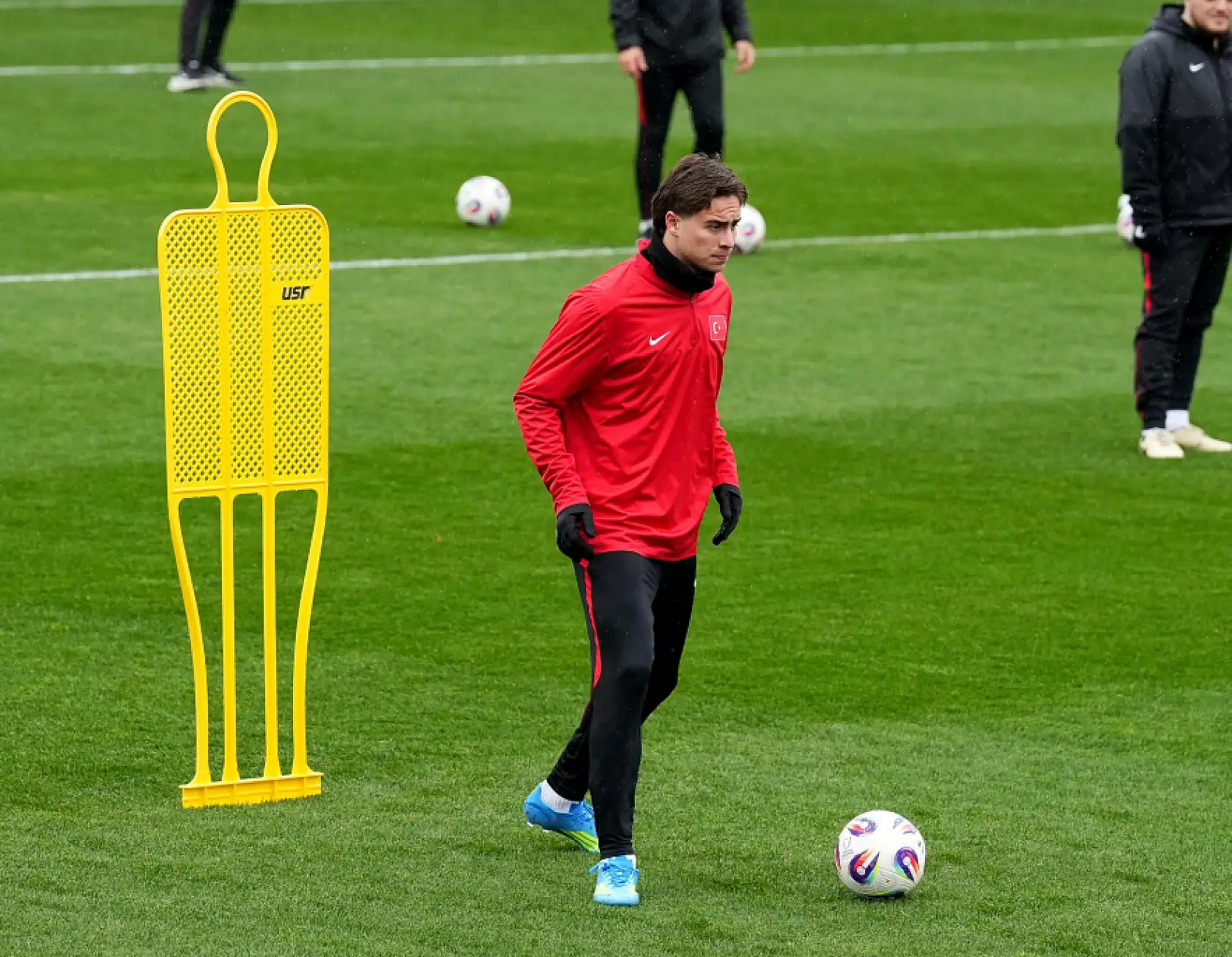 Milliler Kosova finaline kilitlendi! Montella yönetiminde taktik mesaisi