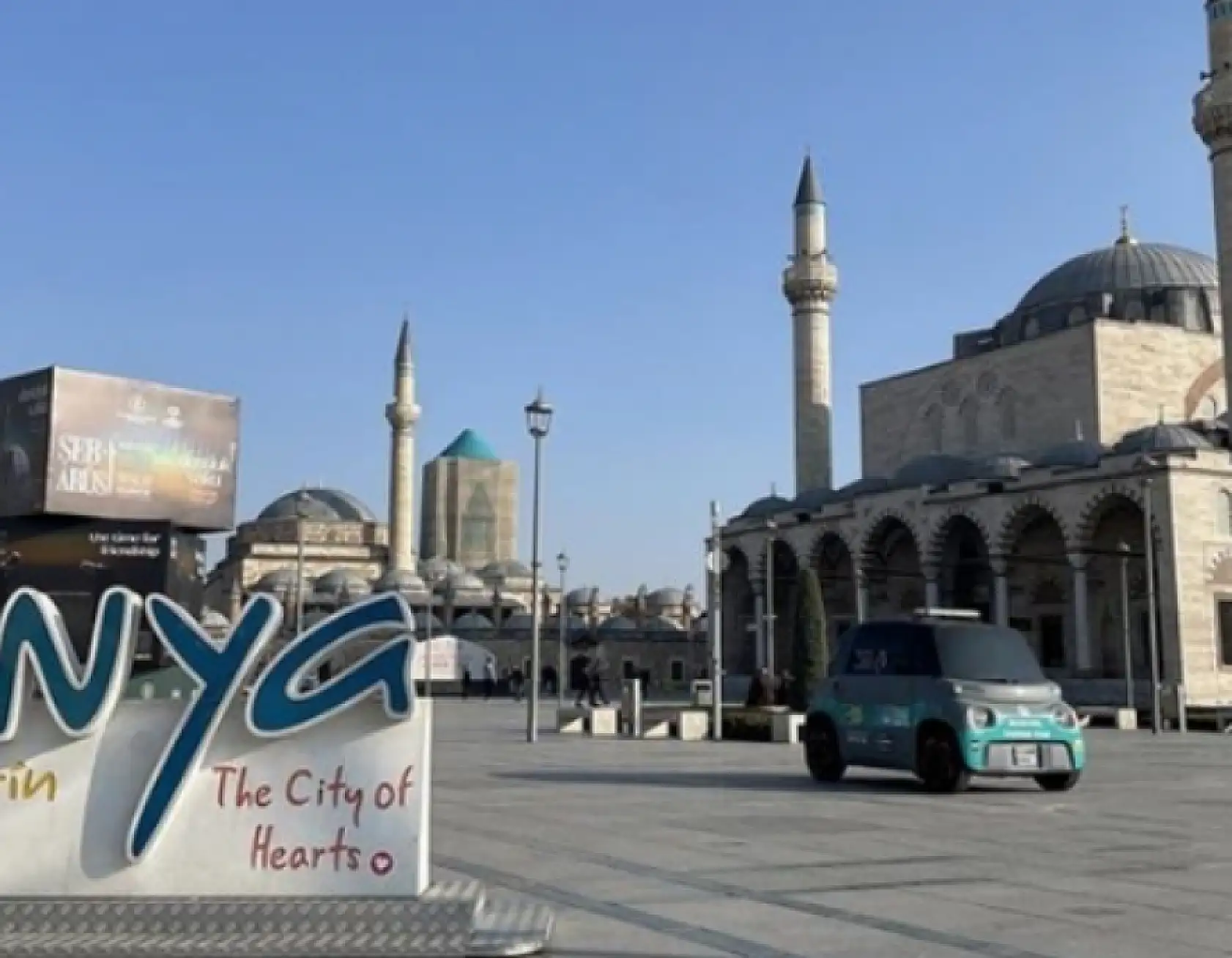 Konya'da sağanak yağış var: 2 gün zorlu geçecek!