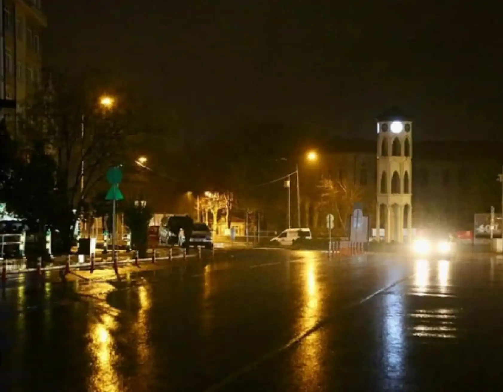 Konya'ya yağmurla karışık kar uyarısı!