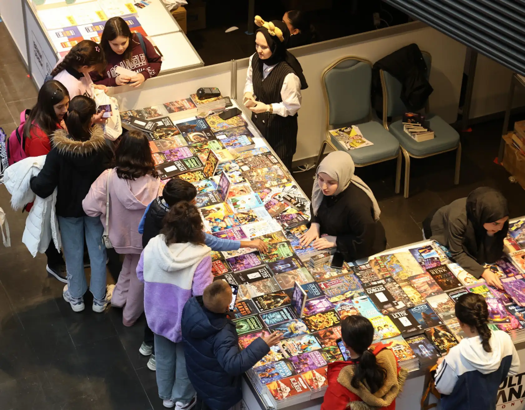 Konya'da kitap tutkunlarının beklediği günler başladı