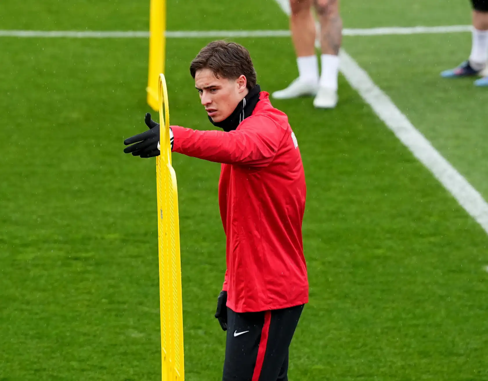 Milliler Kosova finaline kilitlendi! Montella yönetiminde taktik mesaisi
