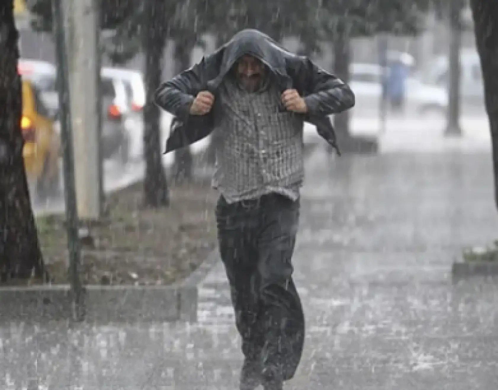 Konya'da 2 gün gökgürültülü sağanak var!