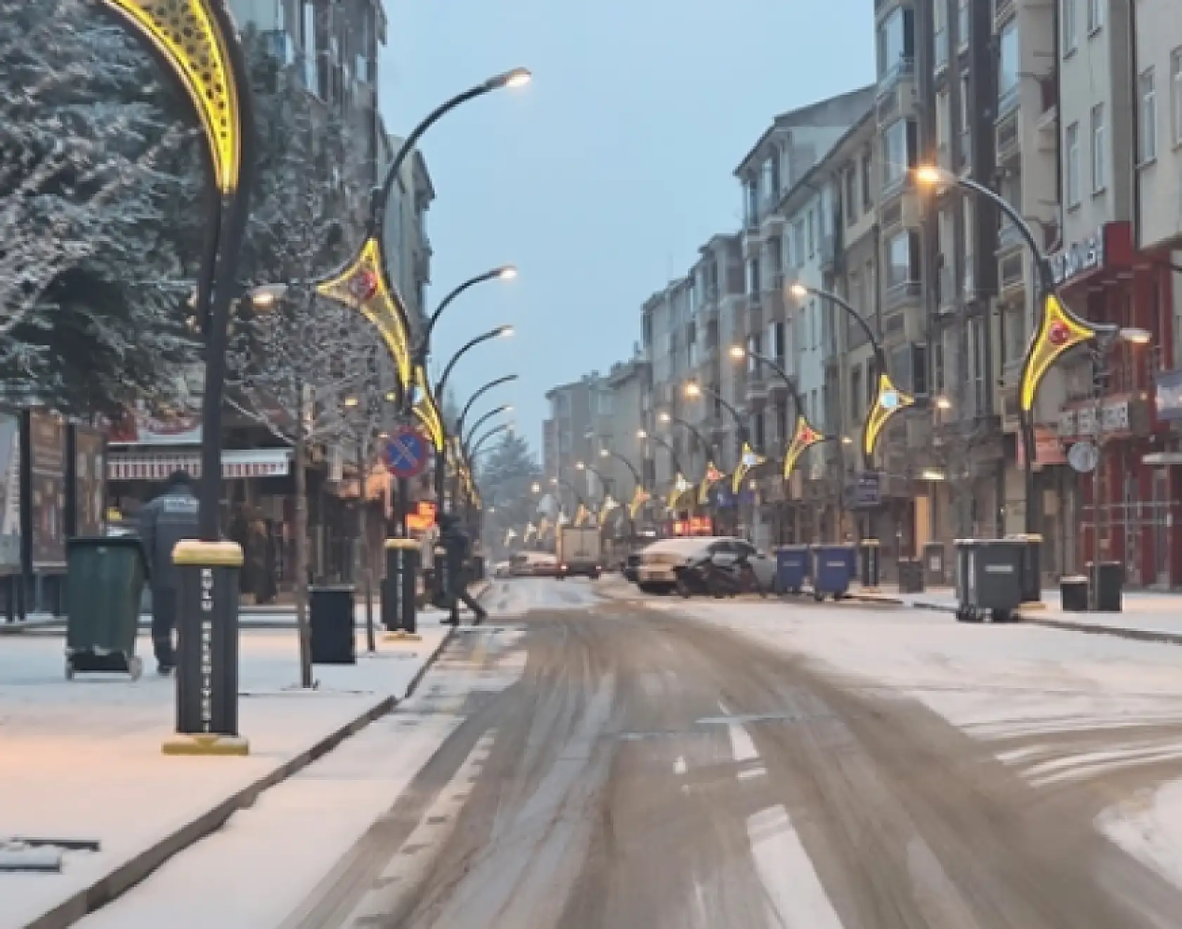 Konya'ya kar müjdesi: 2 gün il genelinde etkili olacak!