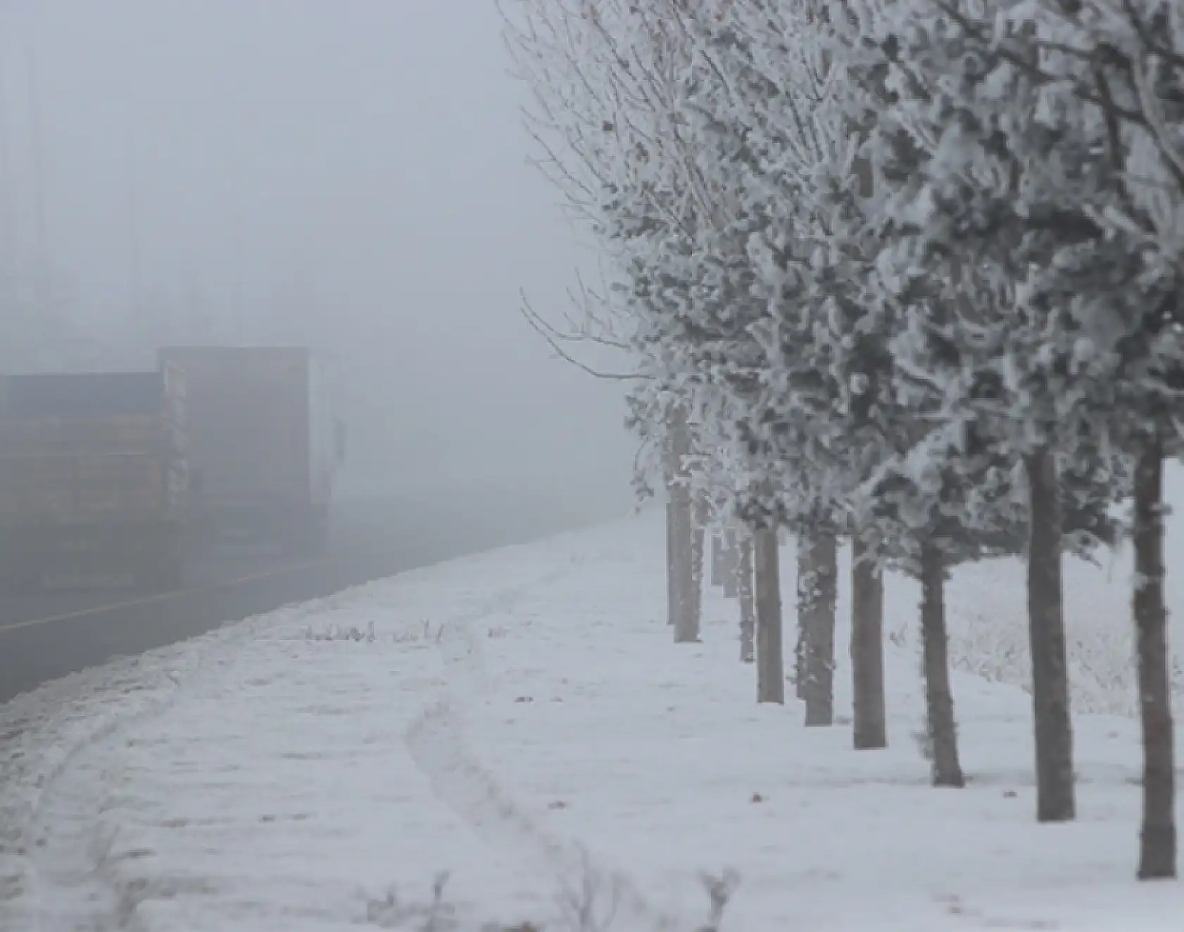 Doğu'da soğuk hava etkili oluyor!