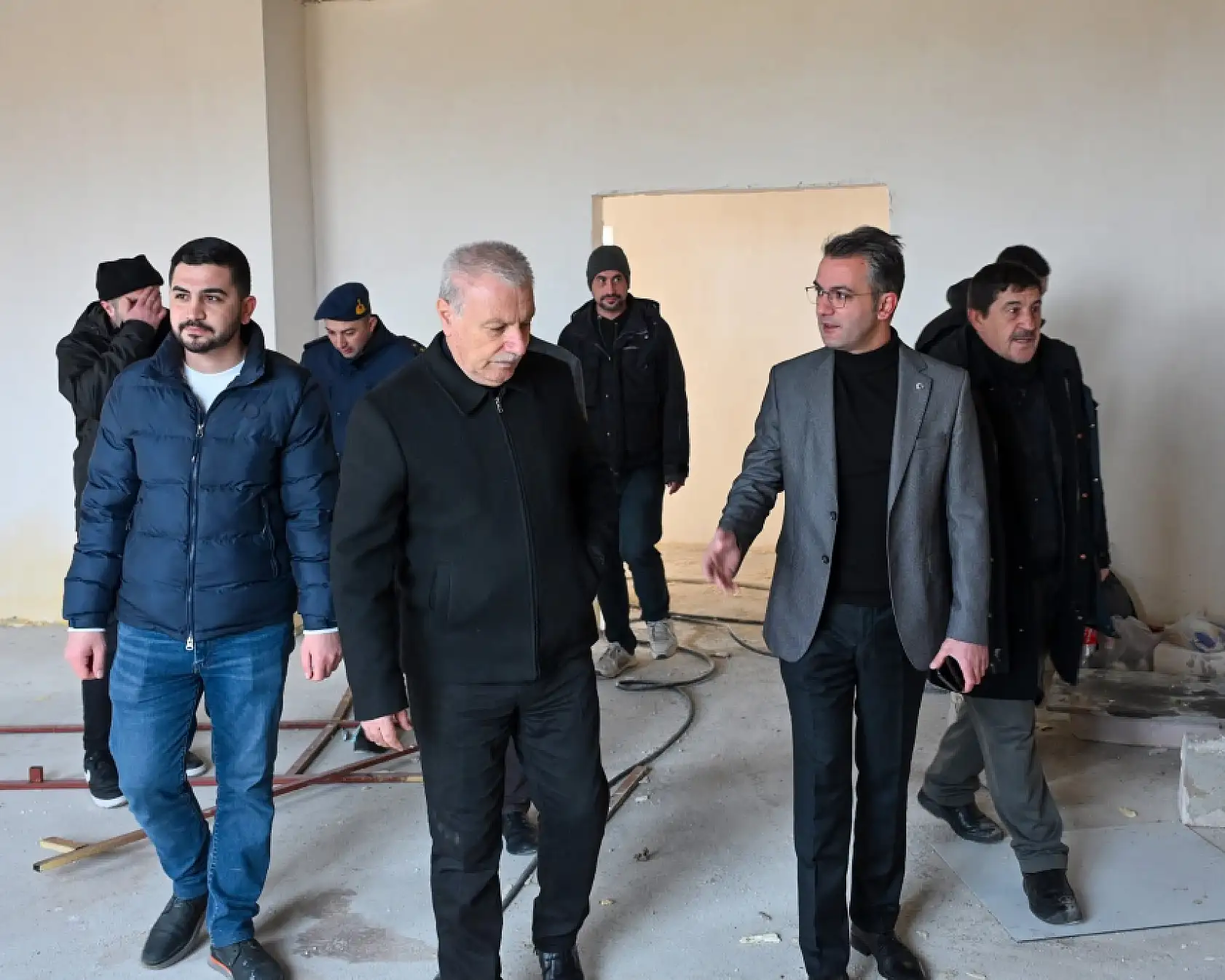 Konya sanayisinde asayişin yeni merkezinin temelleri atıldı