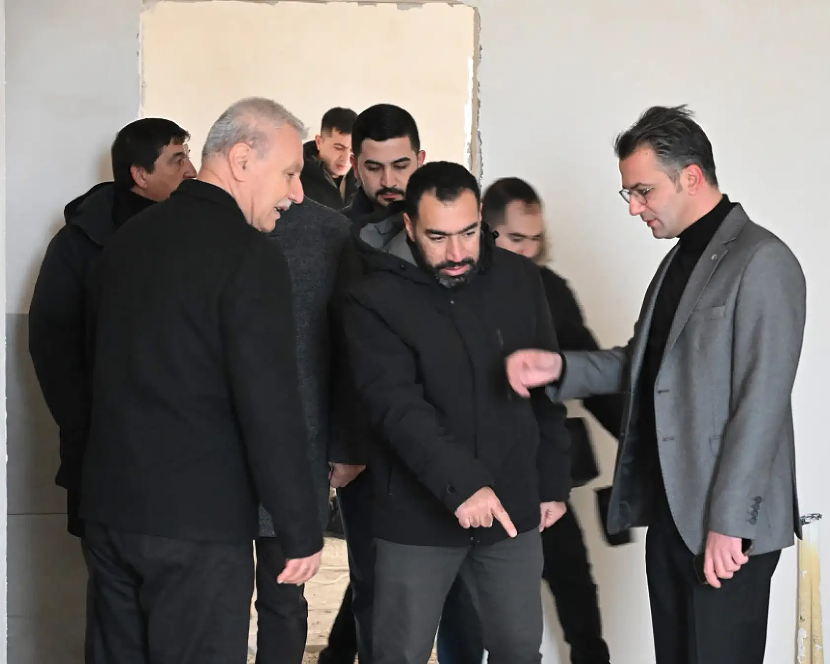 Konya sanayisinde asayişin yeni merkezinin temelleri atıldı