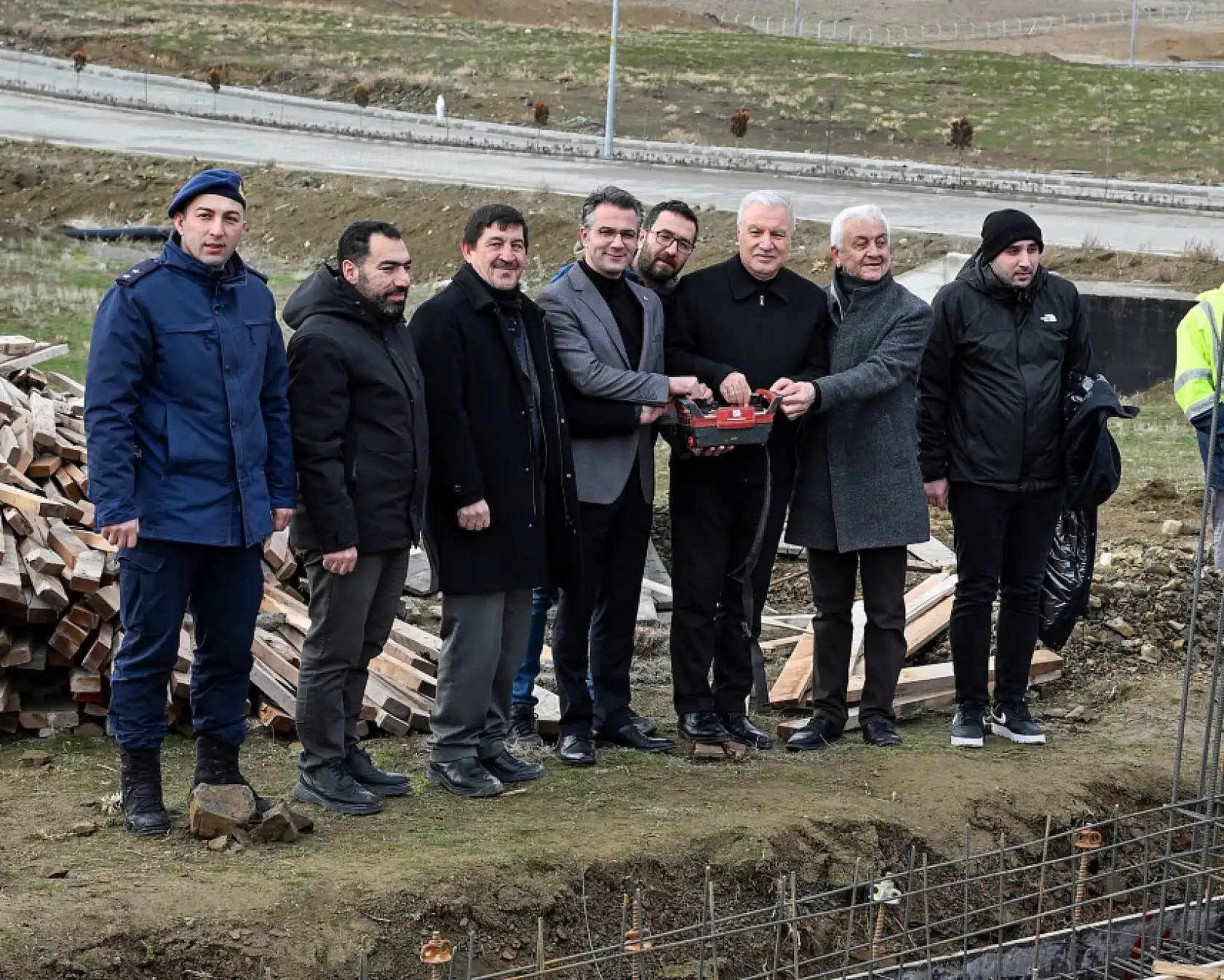 Konya sanayisinde asayişin yeni merkezinin temelleri atıldı