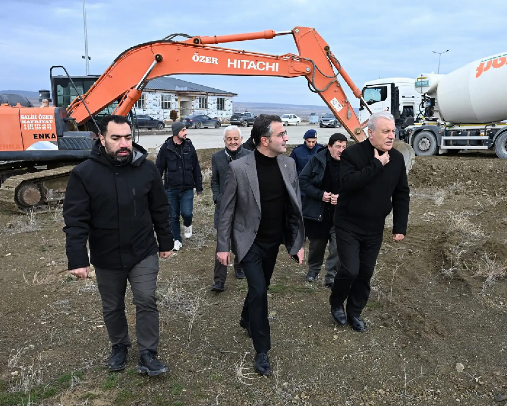 Konya sanayisinde asayişin yeni merkezinin temelleri atıldı