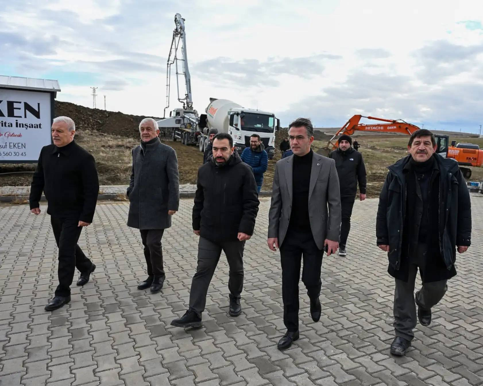 Konya sanayisinde asayişin yeni merkezinin temelleri atıldı