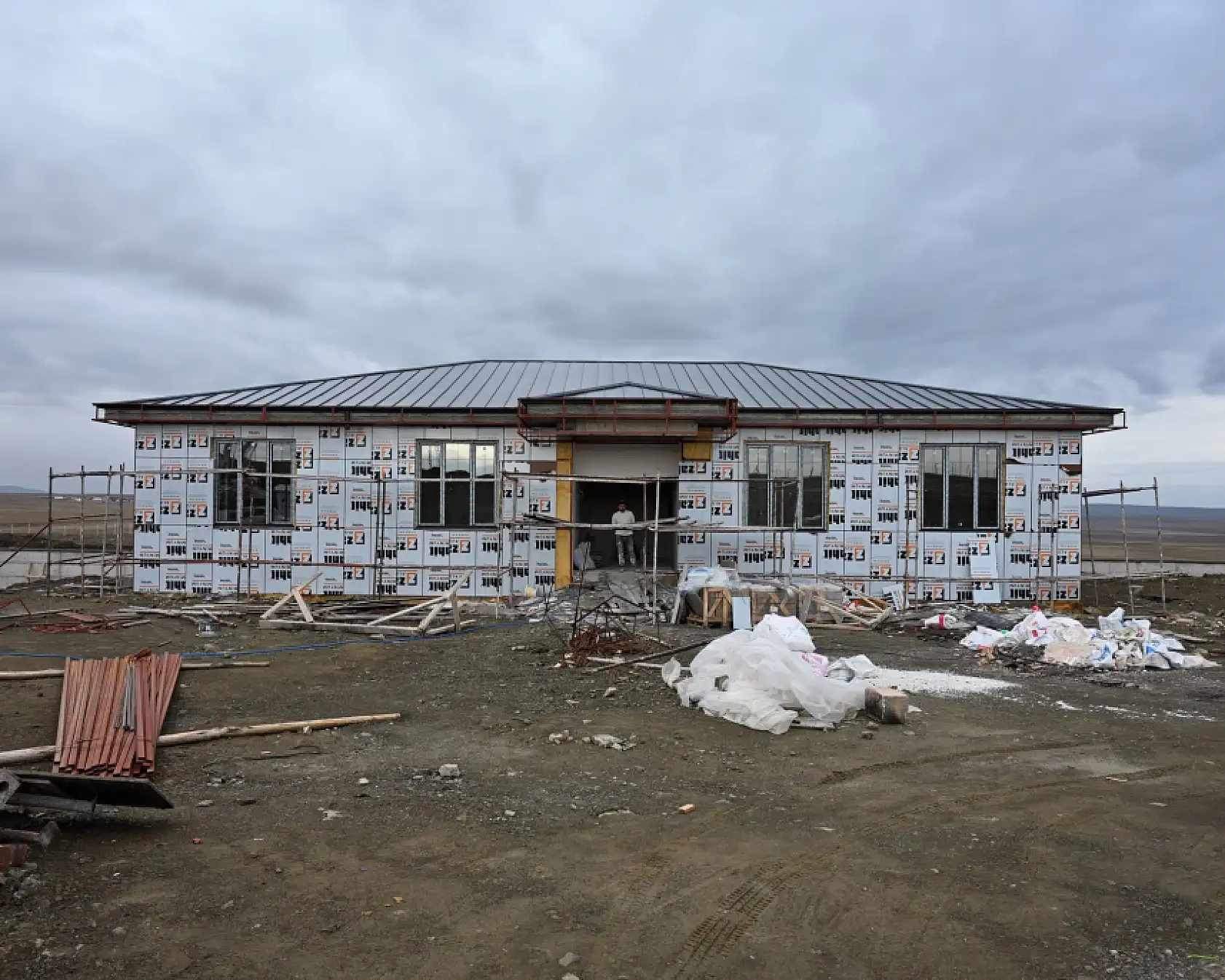 Konya sanayisinde asayişin yeni merkezinin temelleri atıldı