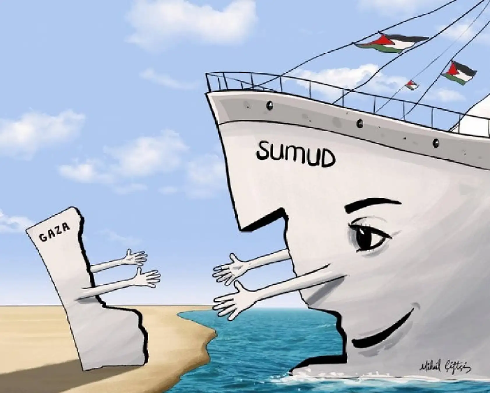 İsrail Sumud Filosu'nun Ana Gemisine Saldırdı! Dünyaca Ünlü Sanatçılar Böyle Tepki Gösterdi