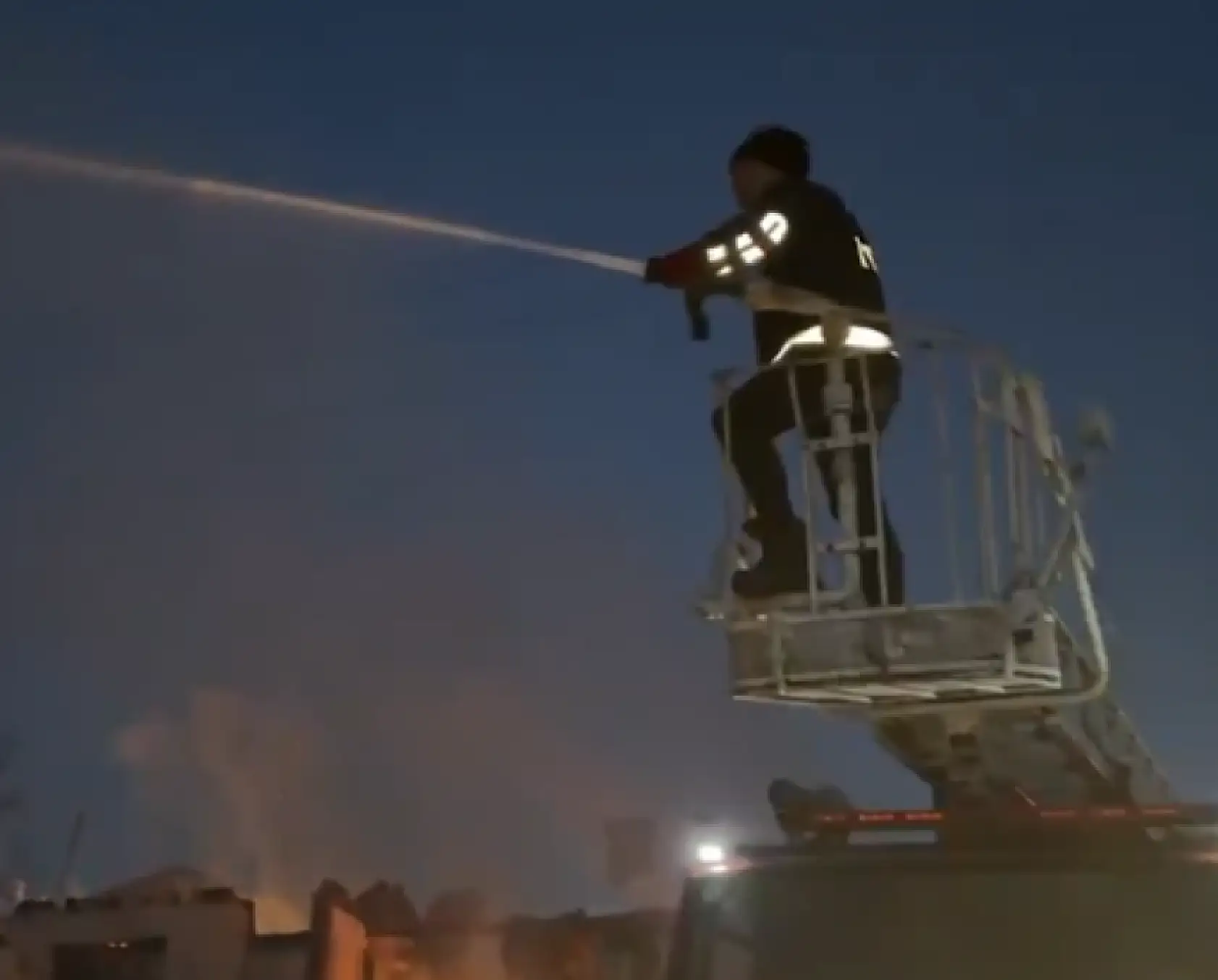 Yangın faciasında 50 hayvan telef oldu!