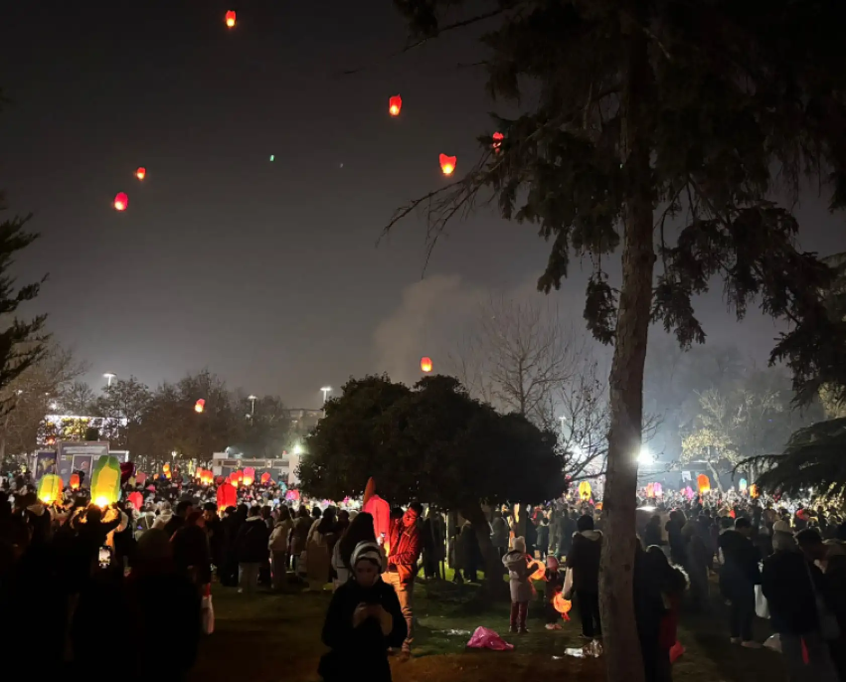 Konya'da Şivlilik coşkusu: Fener Alayı sokakları aydınlattı