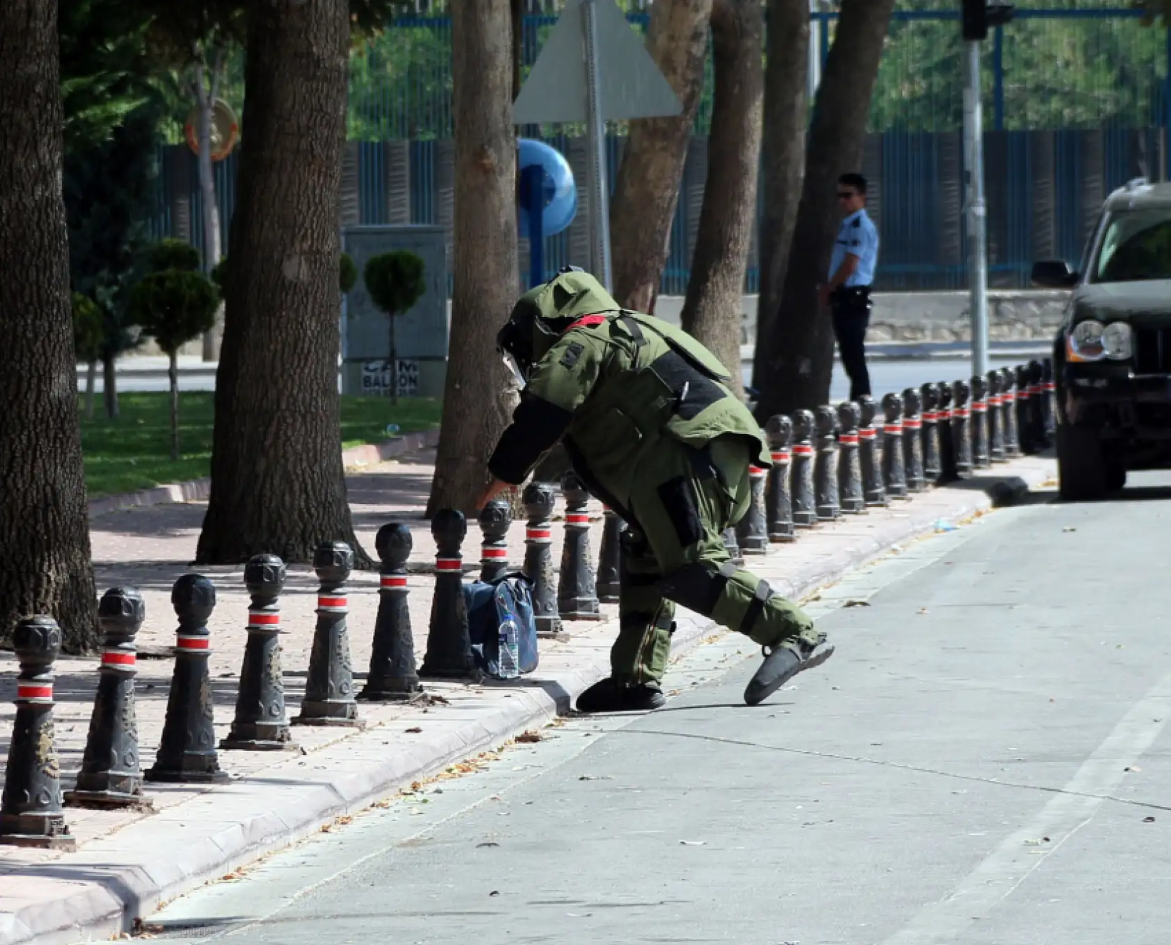 Konya'da herkes kaçıyor, onlar tehlikenin üzerine gidiyor! İşte kritik görevin perde arkası