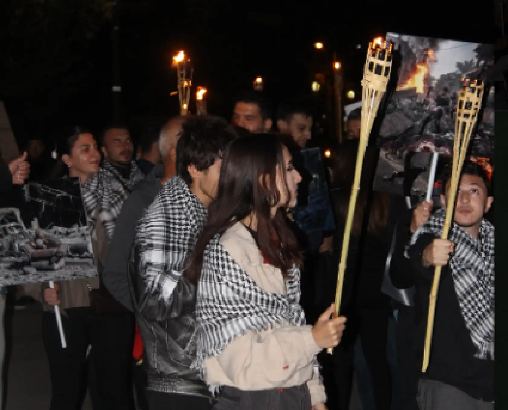 CHP Konya'da Gazze için yürüdü: 'Zulüm karşısında susan, dilsiz şeytandır!'