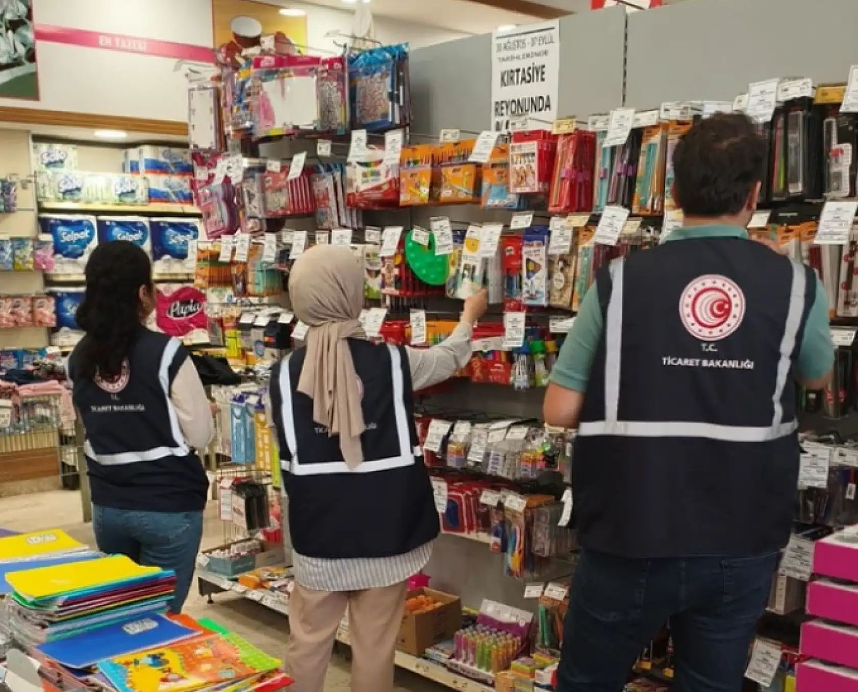 Konya'da ekipler sahaya indi: Denetimler üst seviyede!