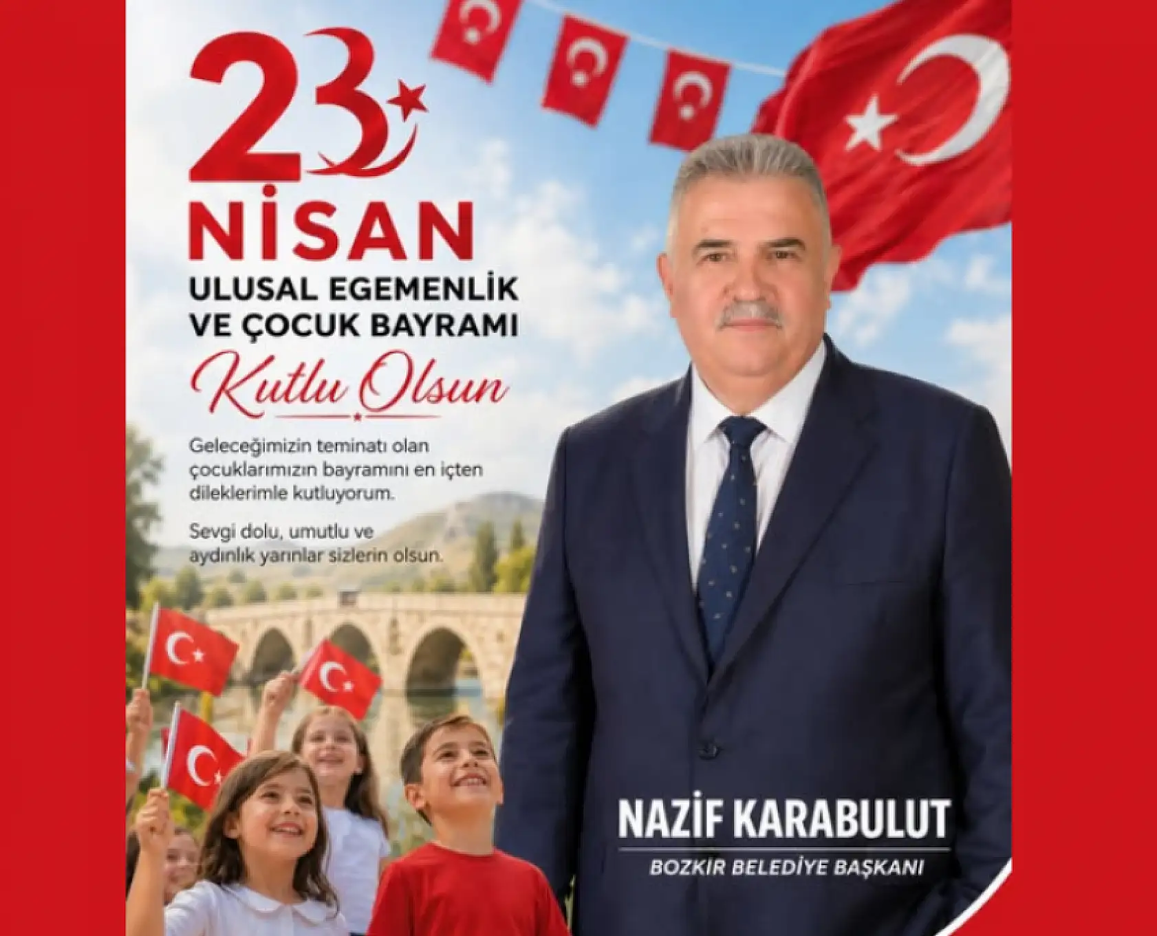 Konyalı BBP'li başkanlar 23 Nisan'ı kutladı!