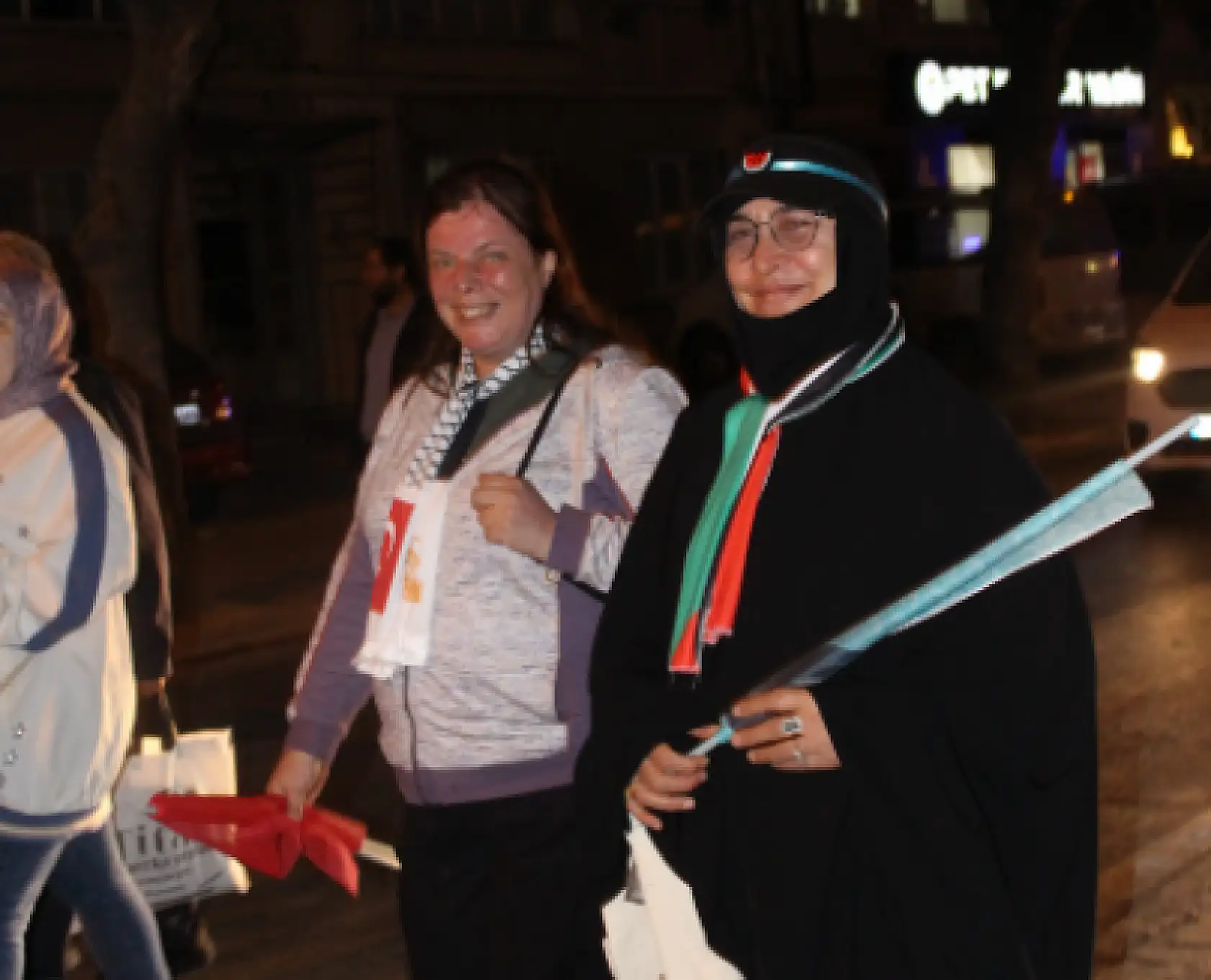 CHP Konya'da Gazze için yürüdü: 'Zulüm karşısında susan, dilsiz şeytandır!'