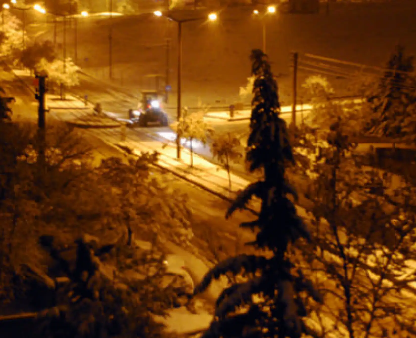 Konya'ya yağmurla karışık kar uyarısı!