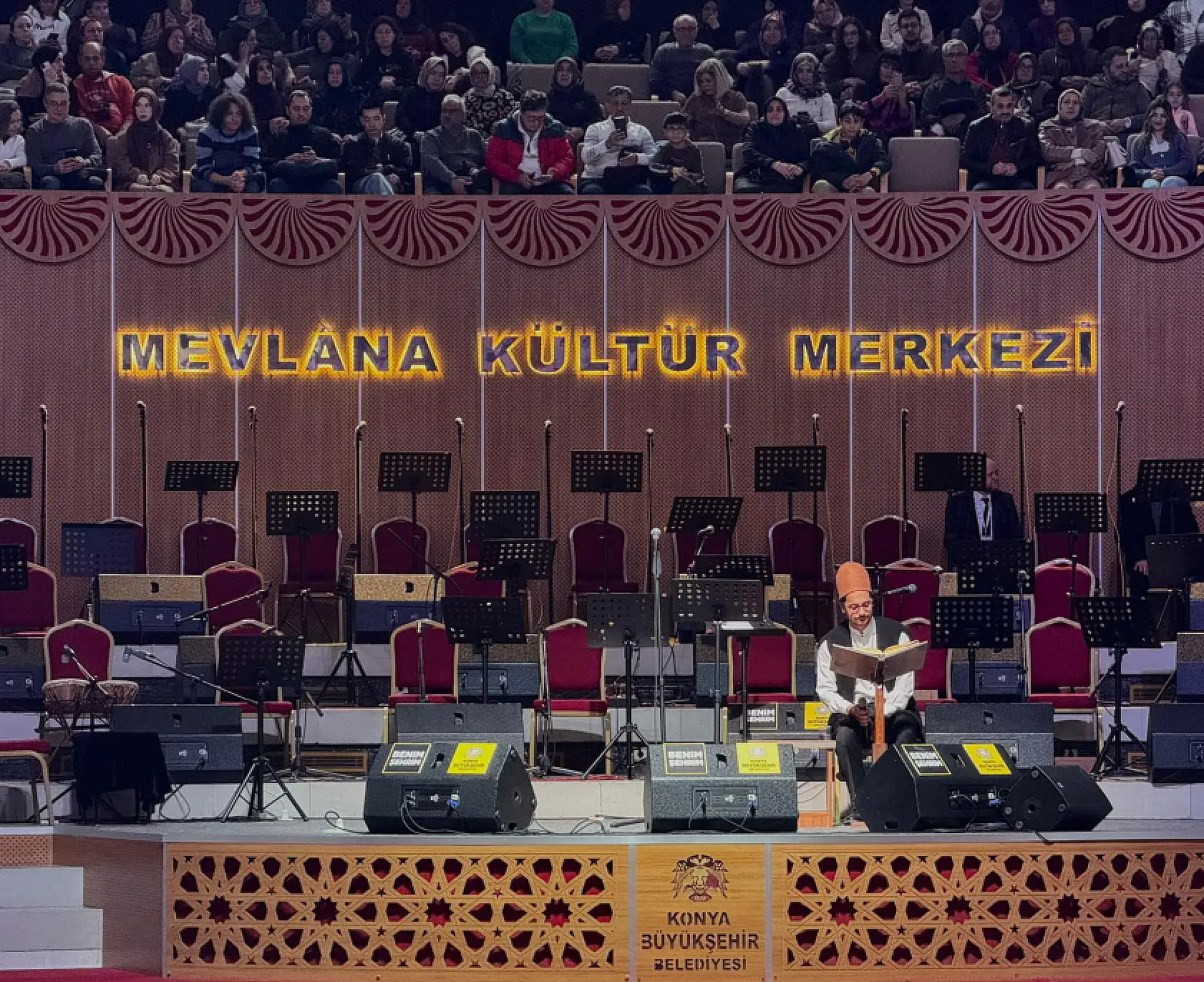 Mevlana'yı anma törenlerinde ilk gün: İşte objektiflere yansıyanlar