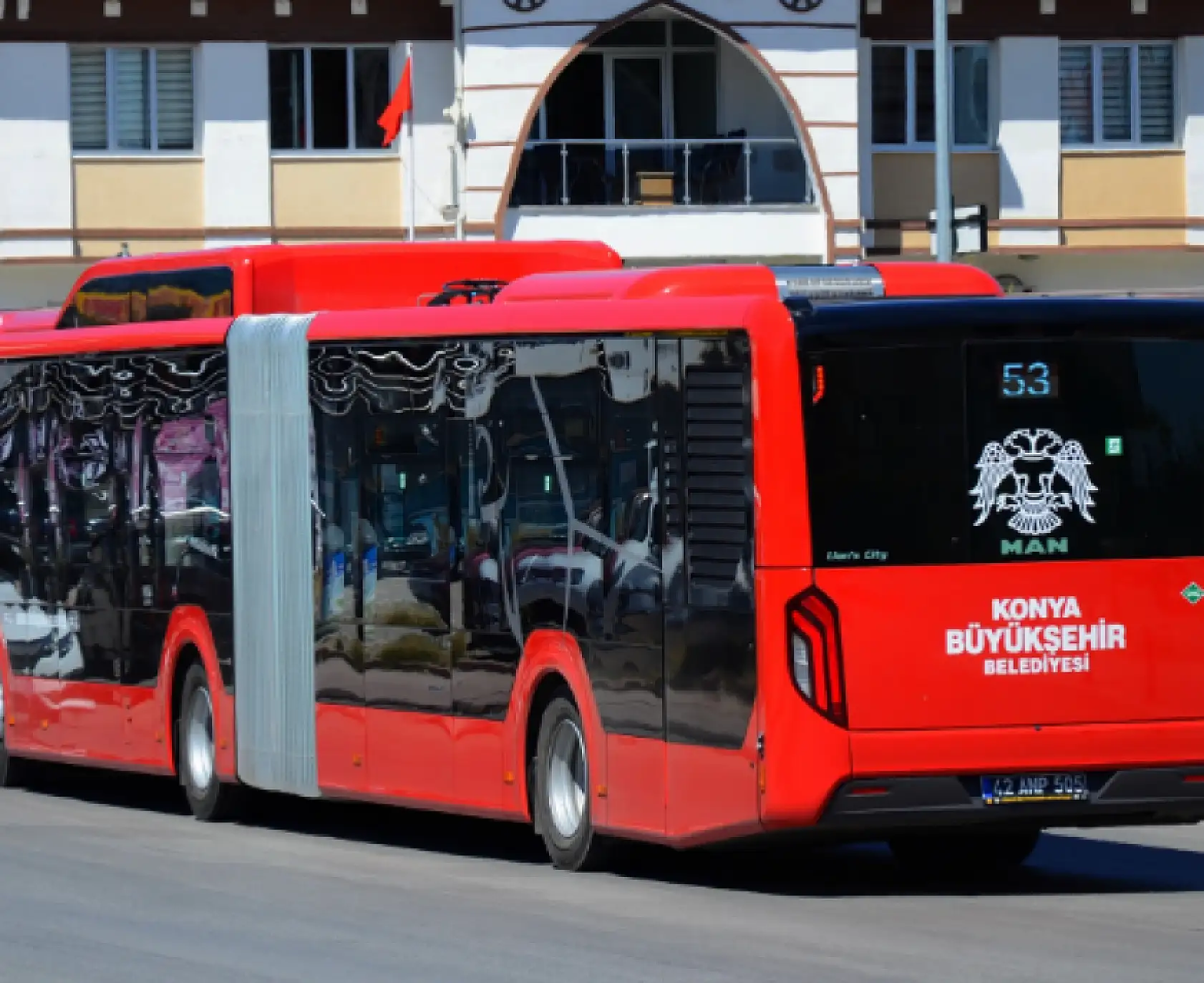 Konya'daki o adreslere uğrayan otobüsün saatleri değişti!