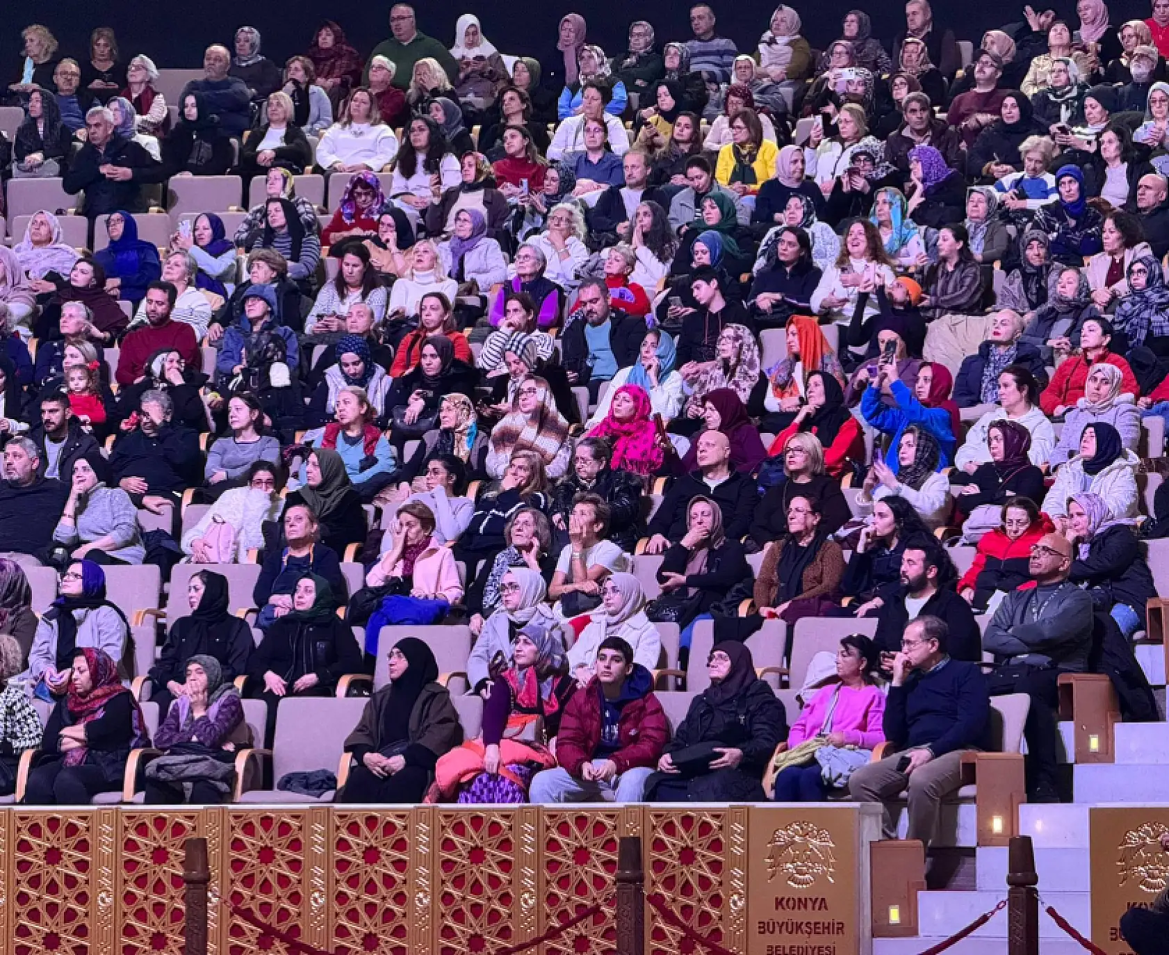 Mevlana'yı anma törenlerinde ilk gün: İşte objektiflere yansıyanlar