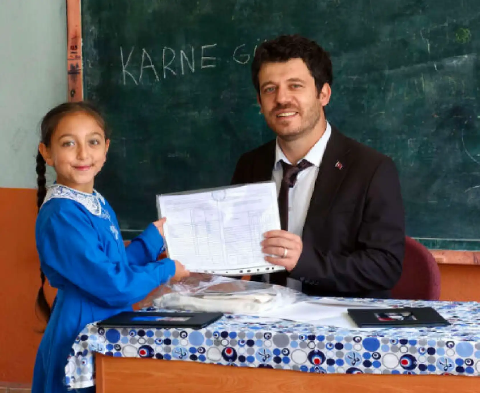 Konya karneler gününde Türkiye gündeminde!