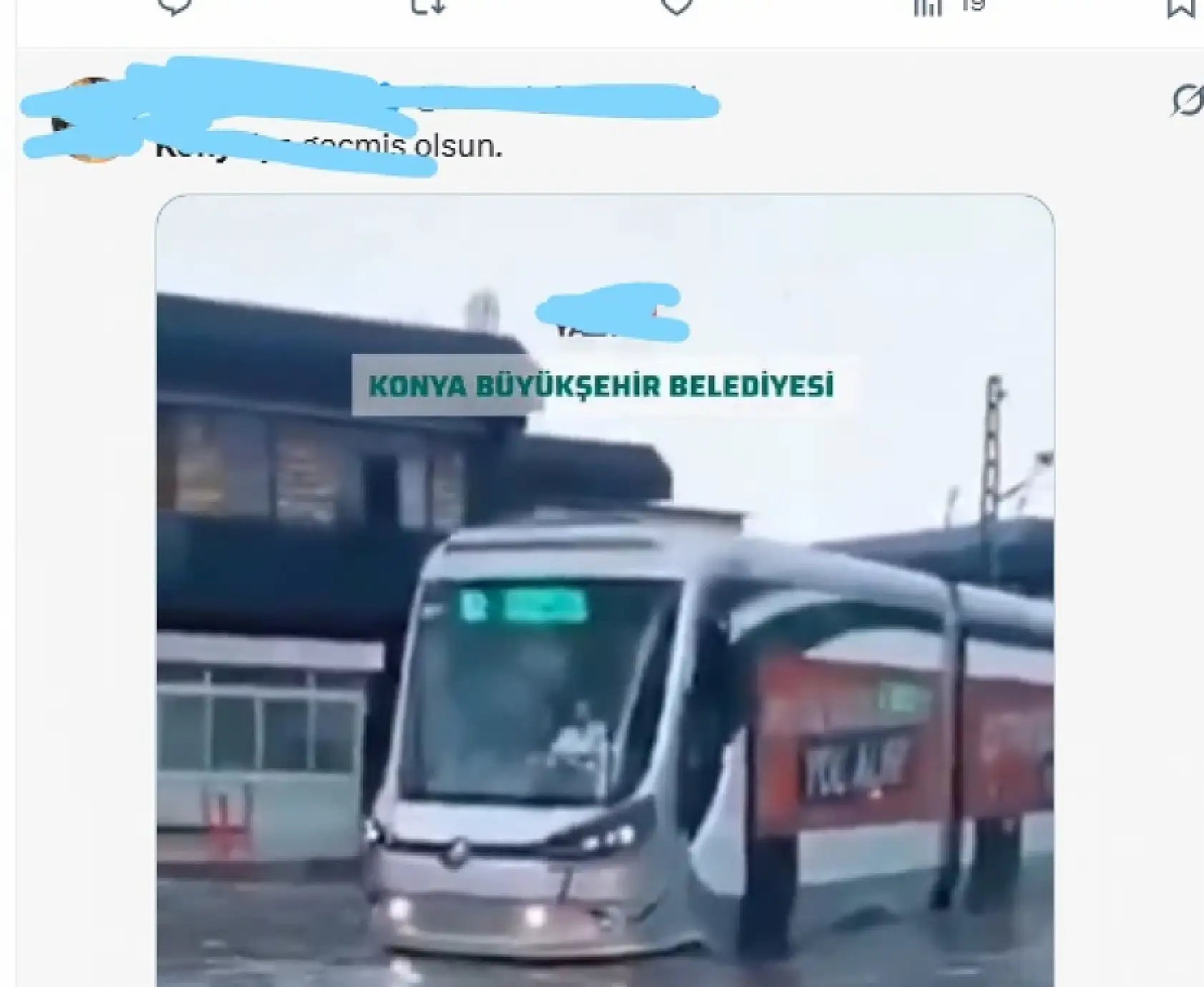 Konya hakkında paylaşılan görüntüler pes dedirtti!