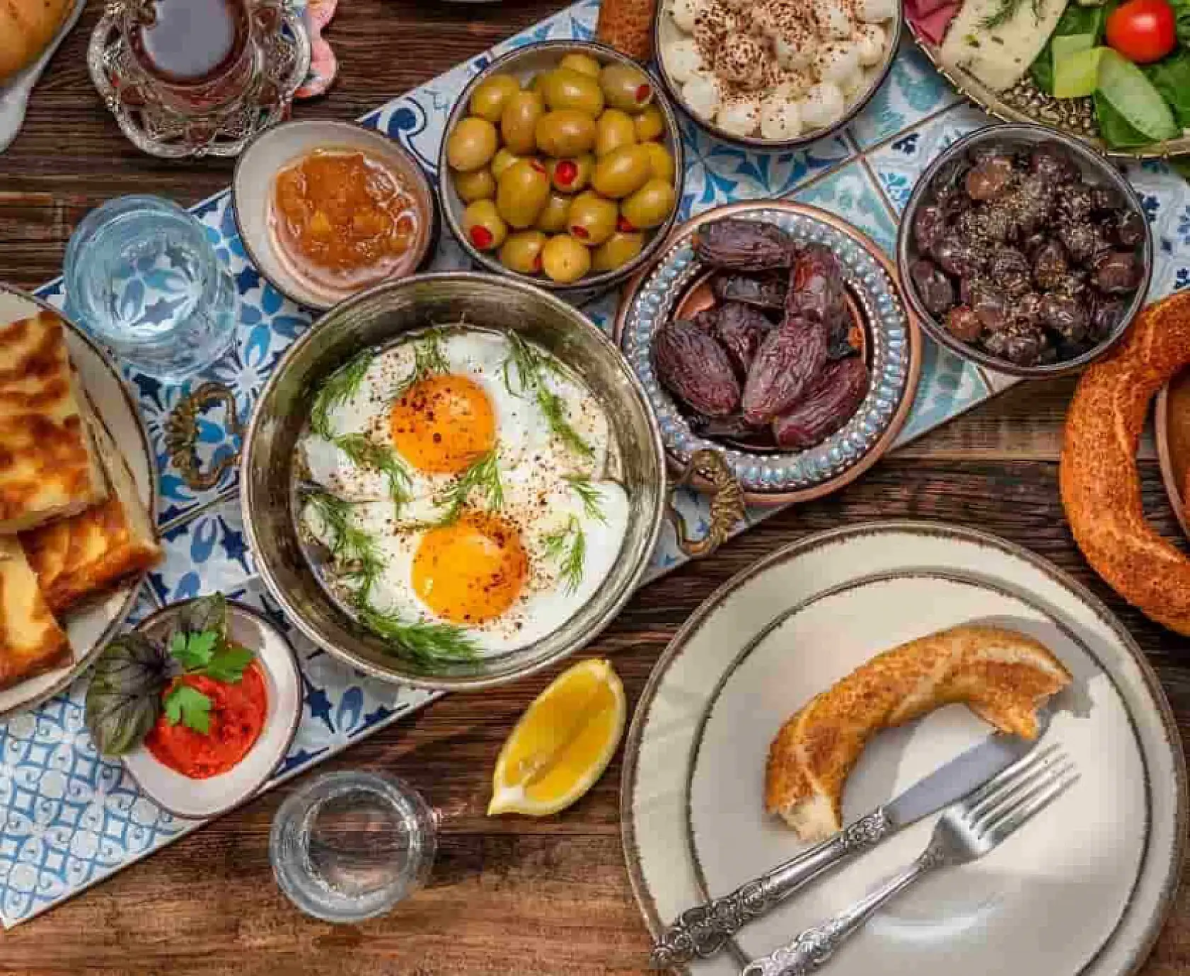 Oruç tutanlara iştah kontolü