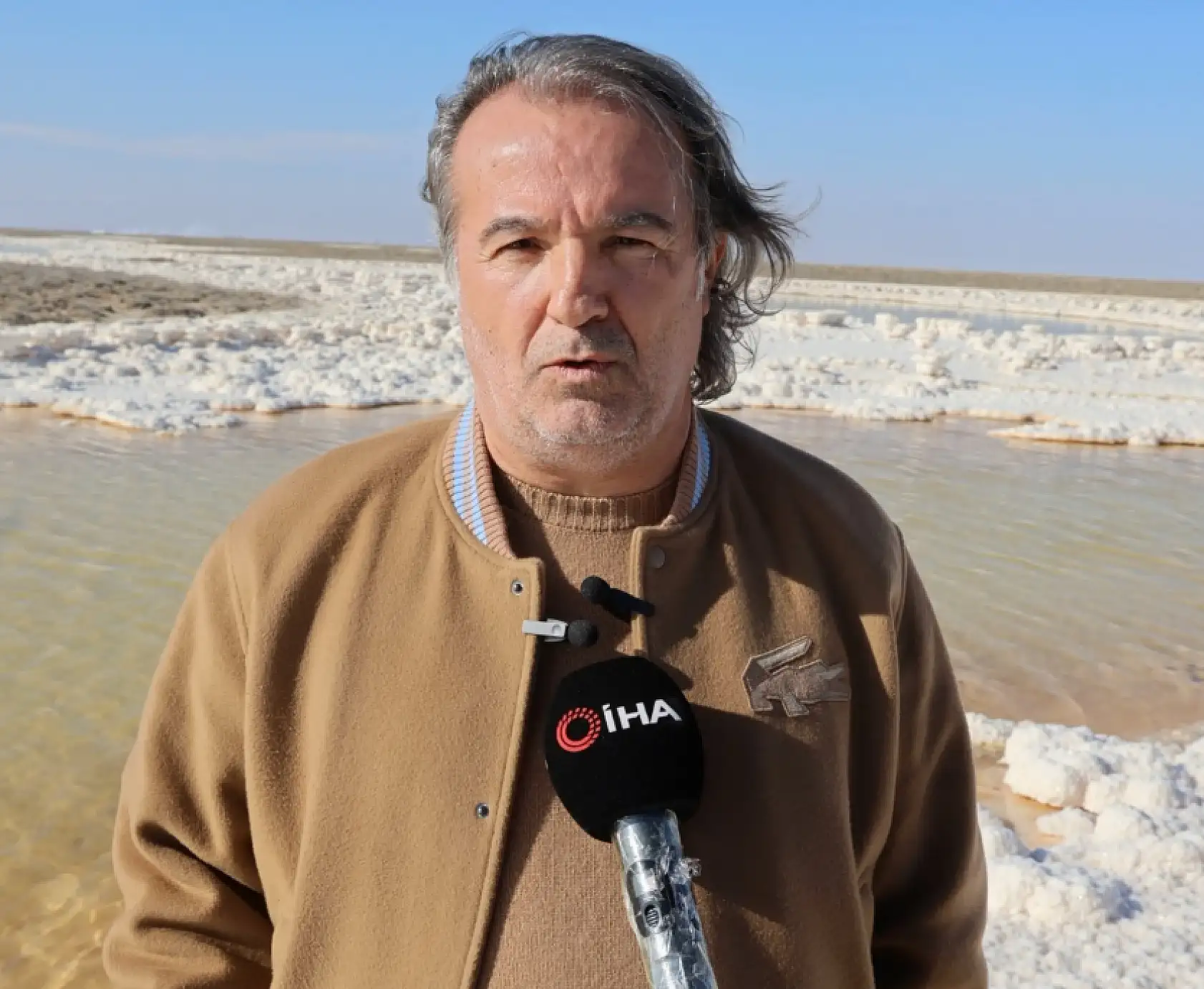 Konya havzasındaki 200 bin kuyu Tuz Gölü'nü kuruma eşiğine sürüklüyor