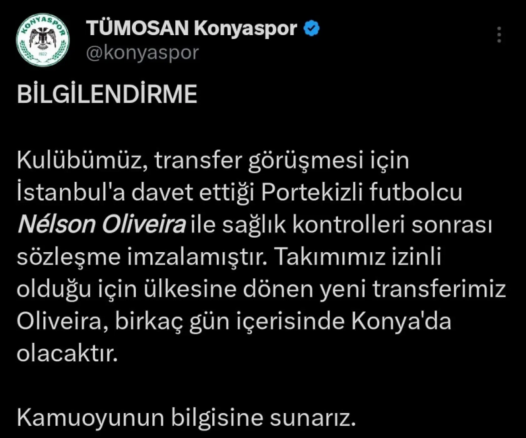 Konyaspor'dan heyecanlandıran paylaşım! 'Kim geliyor?'